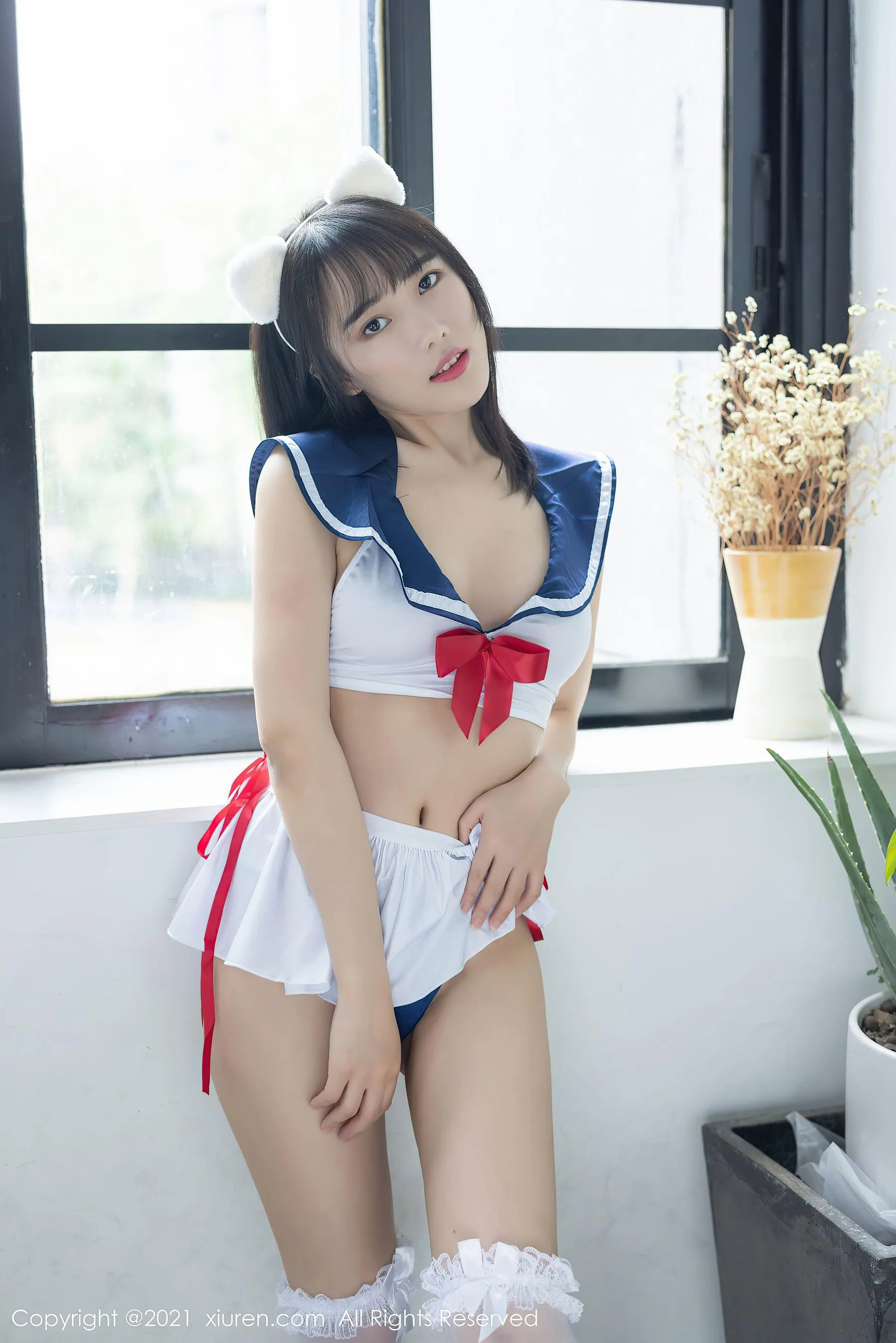 秀人 No.3330 唐心