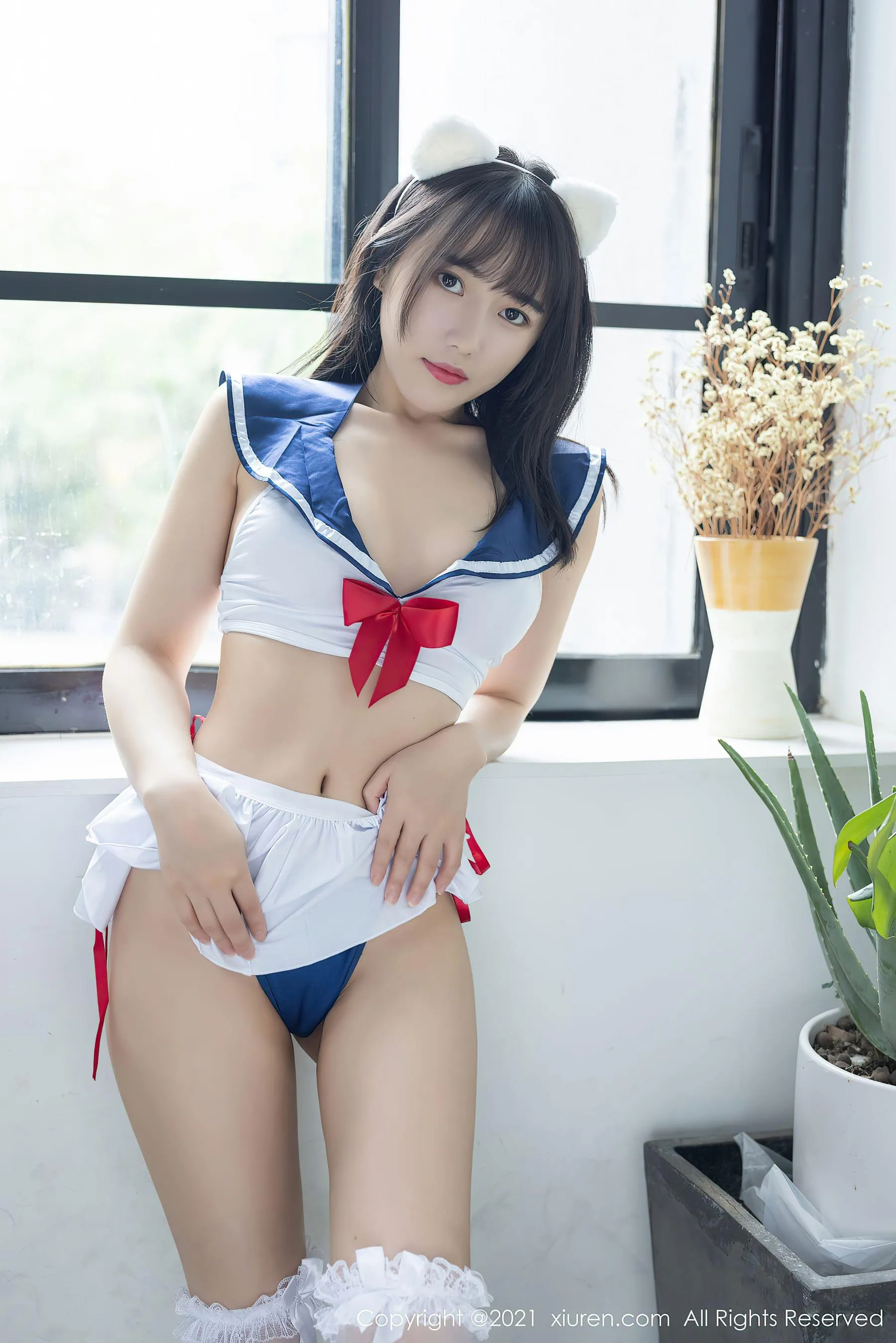 秀人 No.3330 唐心