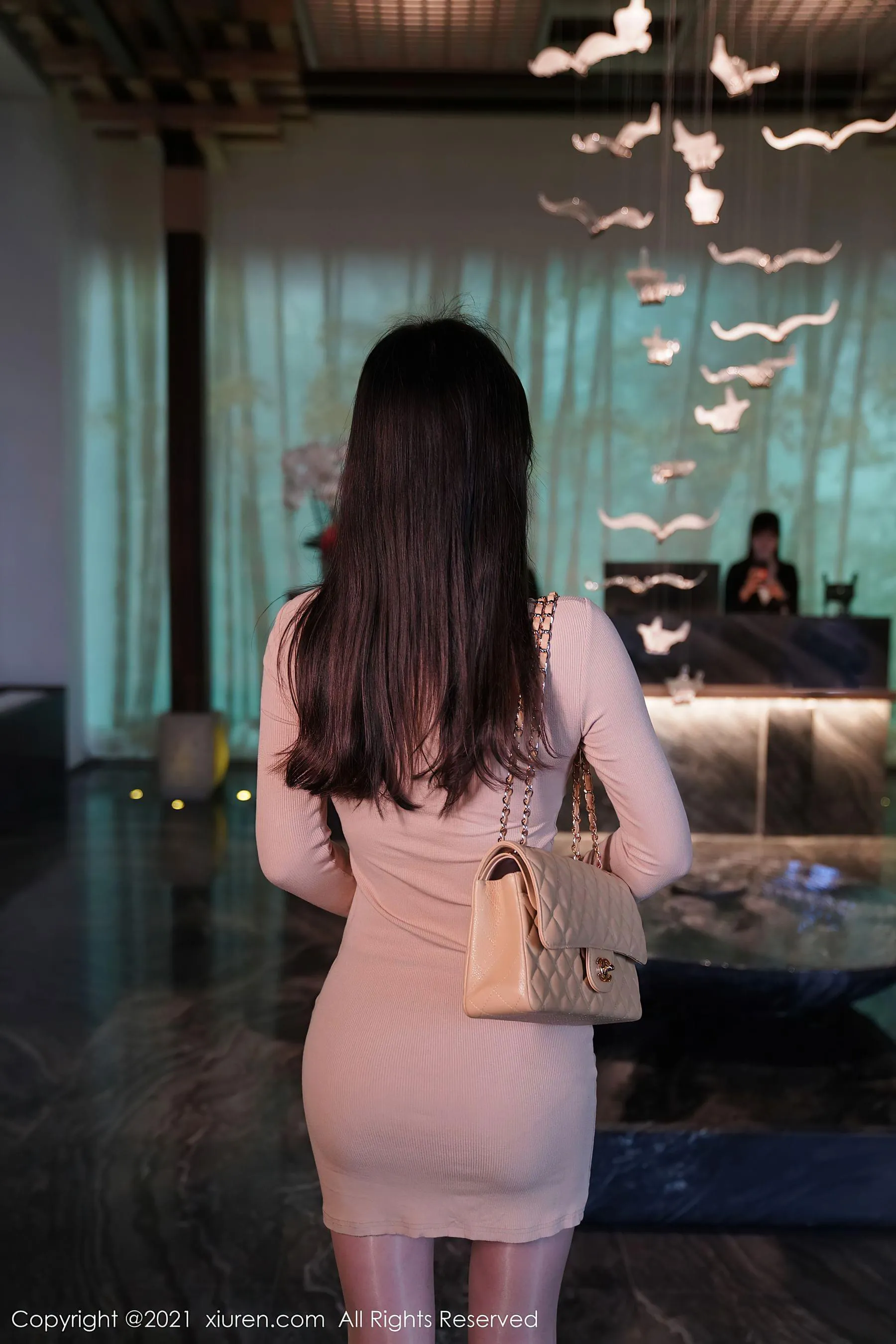 秀人 No.3345 周于希Sandy