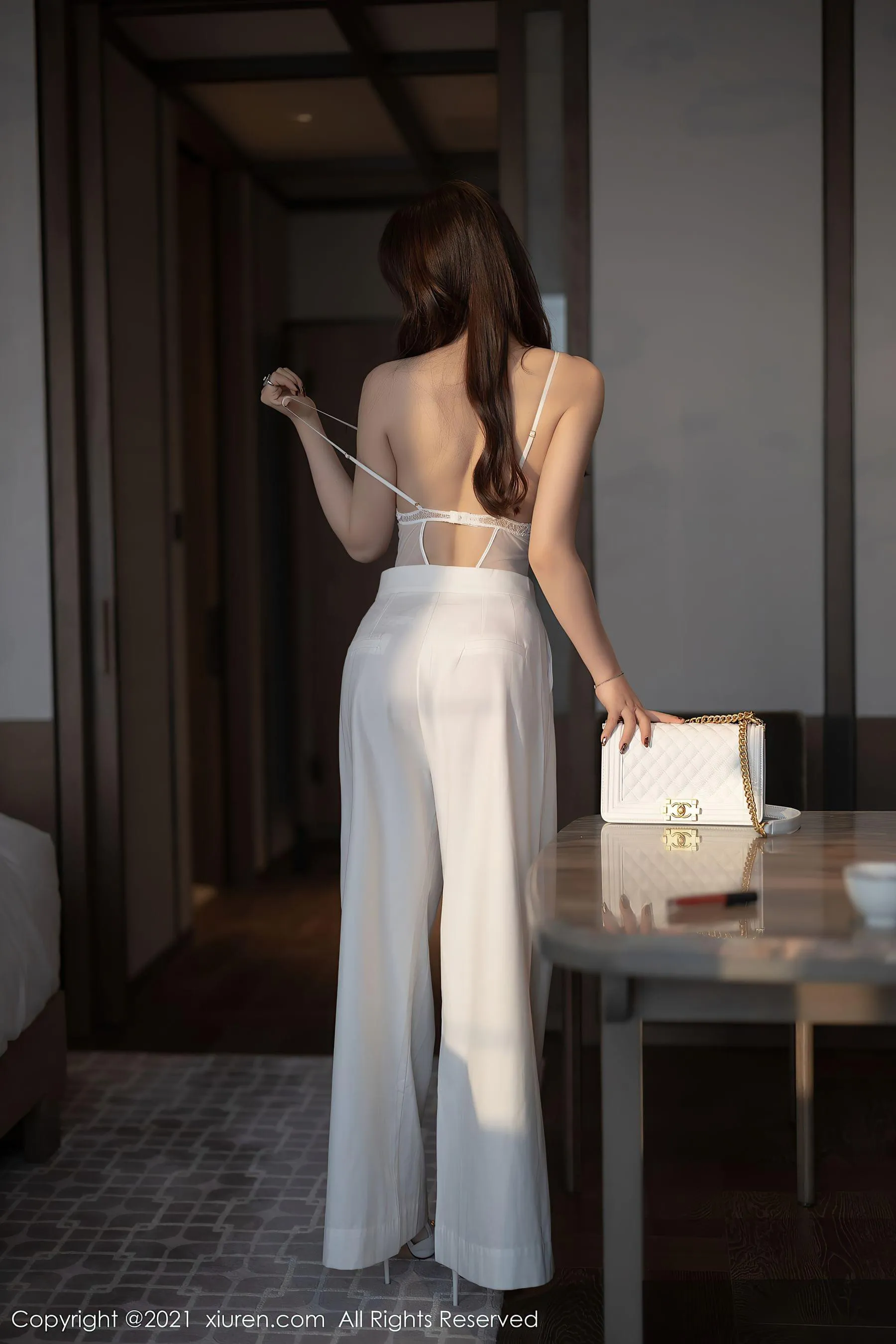 秀人 No.3367 芝芝Booty