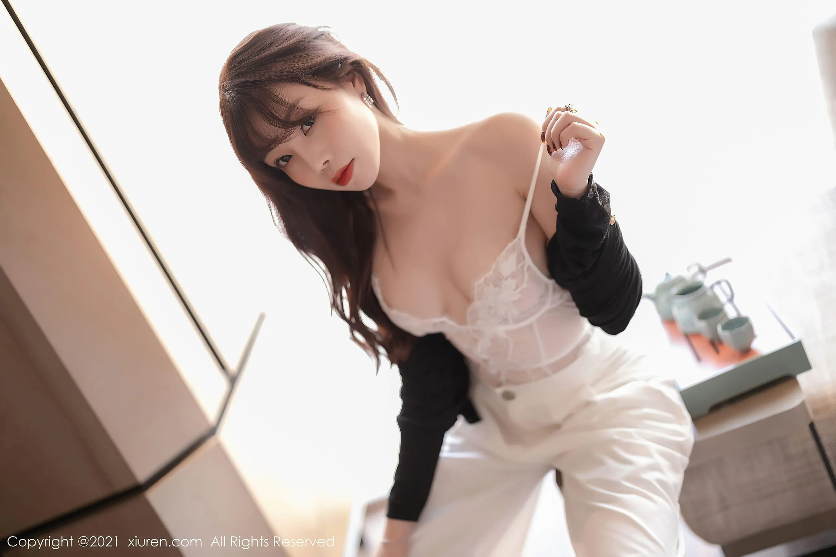 秀人 No.3367 芝芝Booty