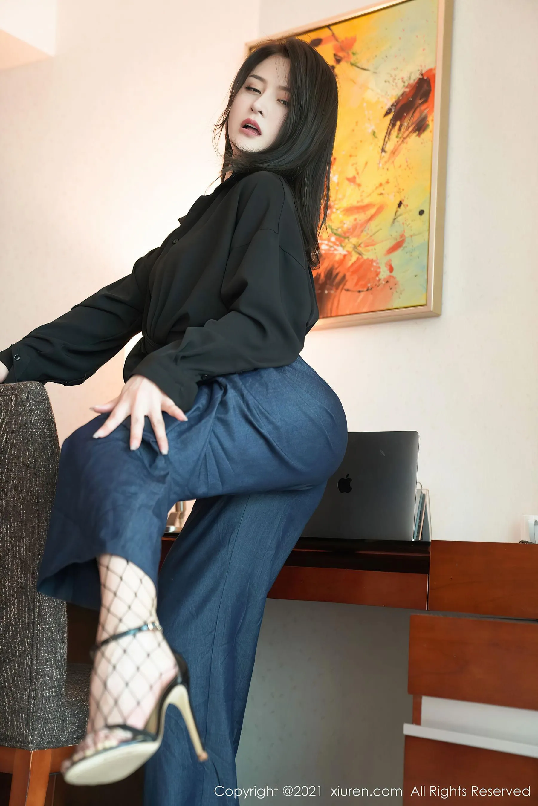 秀人 No.3376 璀灿