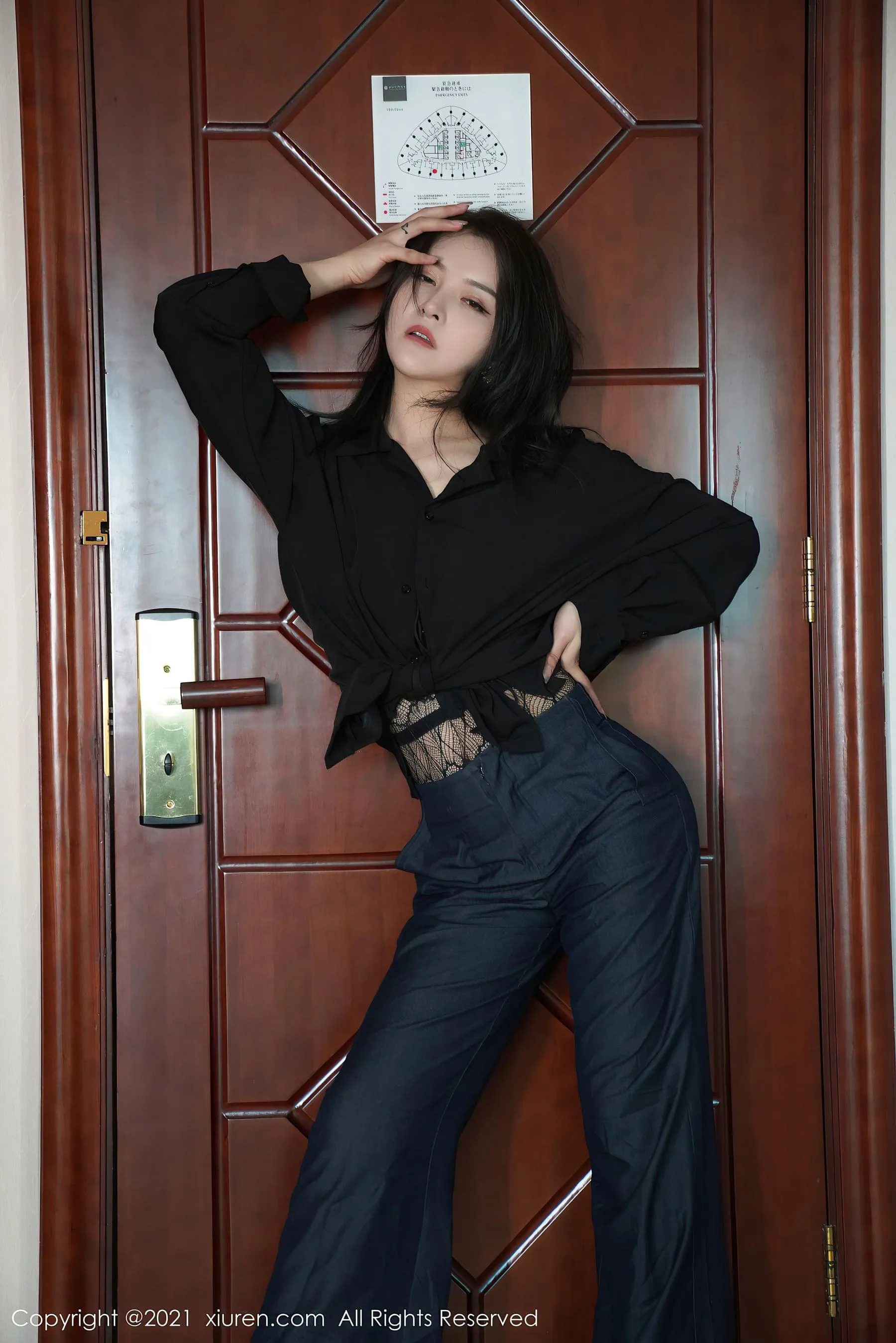 秀人 No.3376 璀灿