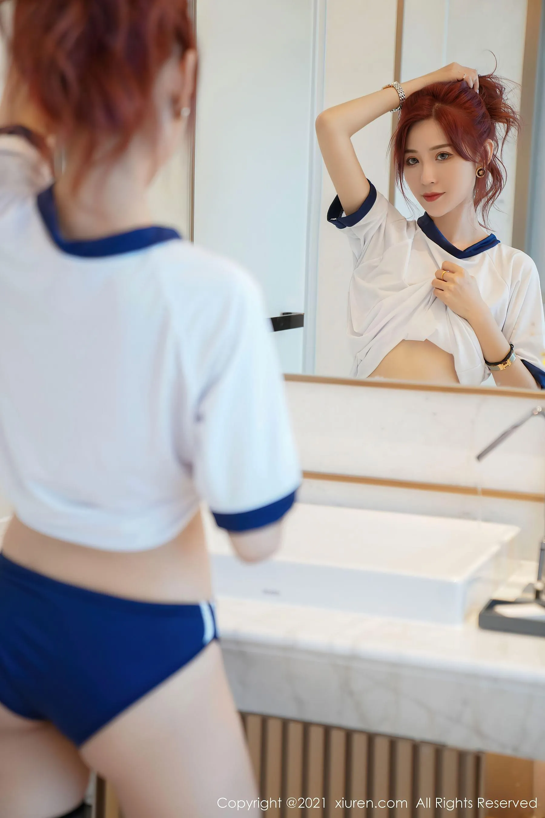 秀人 No.3408 周慕汐baby