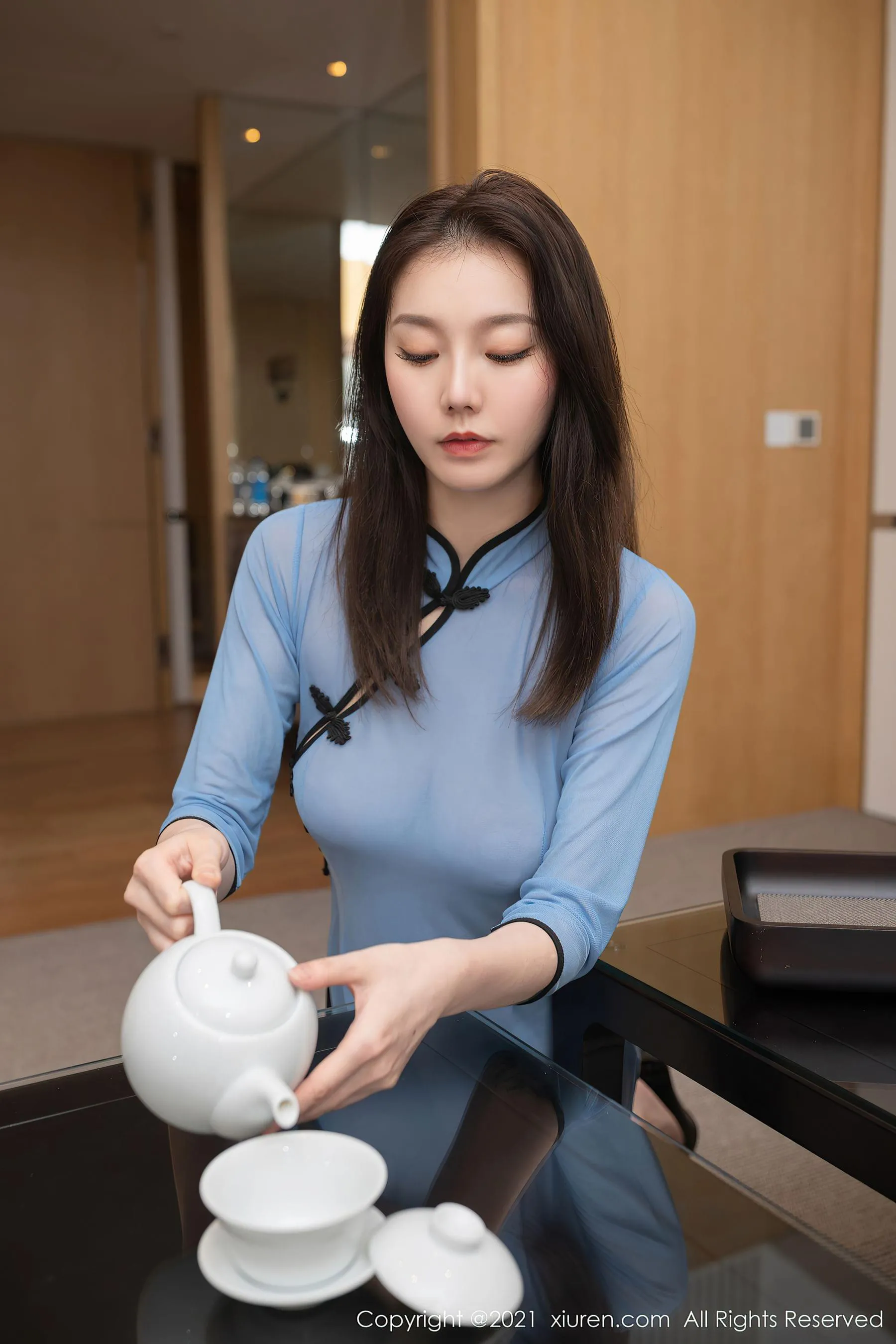 秀人 No.3416 安然Maleah