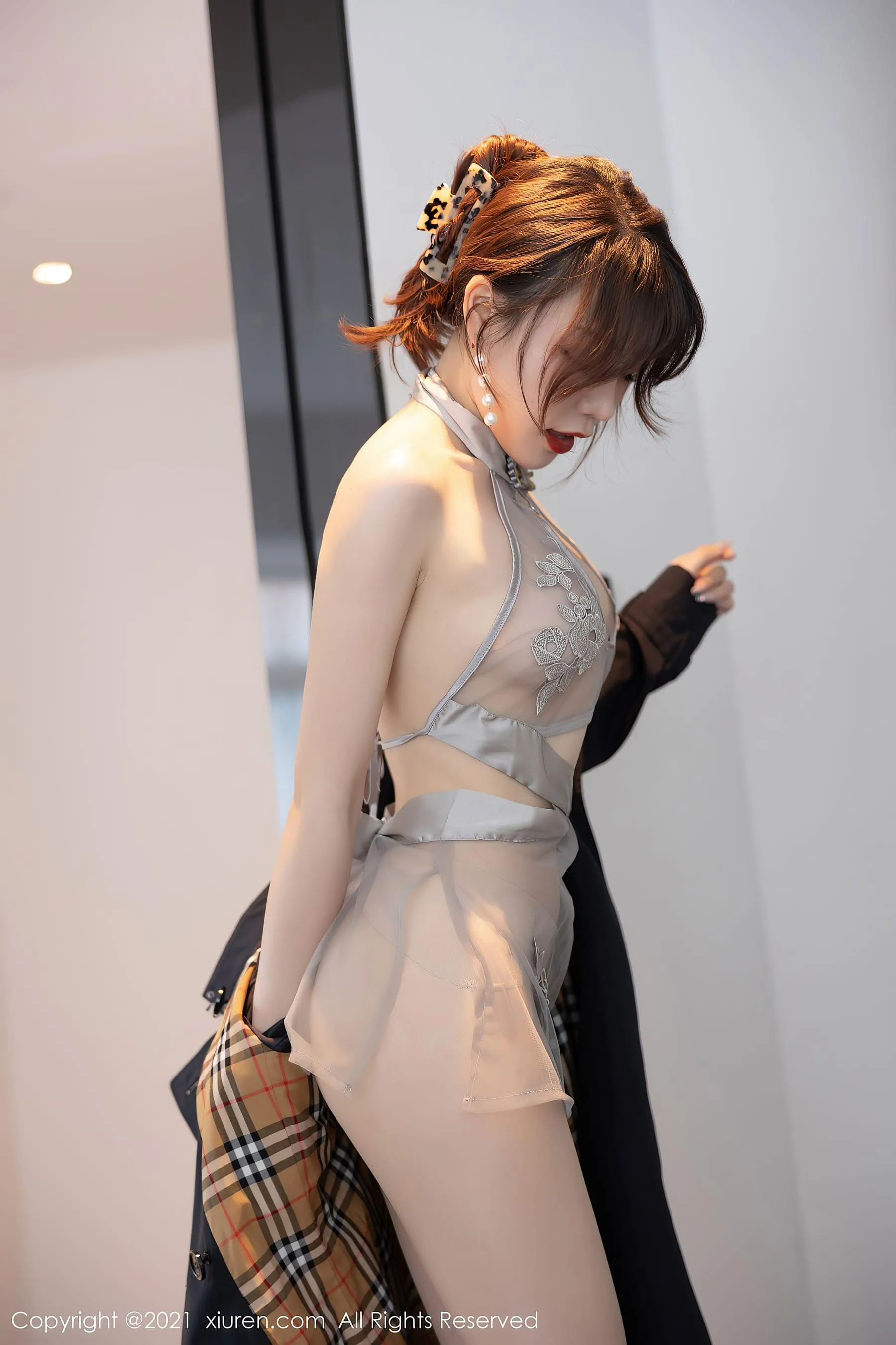 秀人 No.3422 芝芝Booty