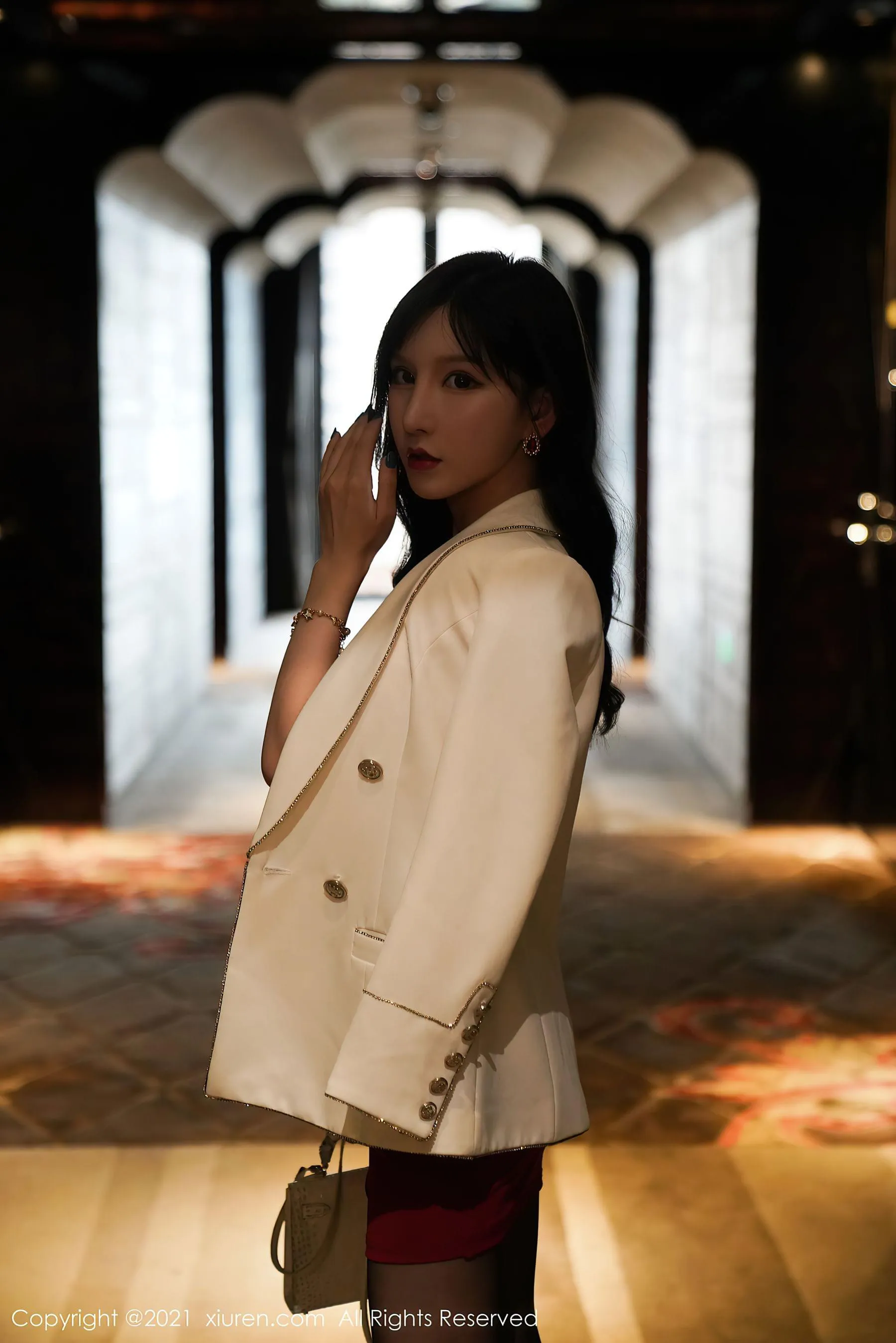 秀人 No.3442 周于希Sandy