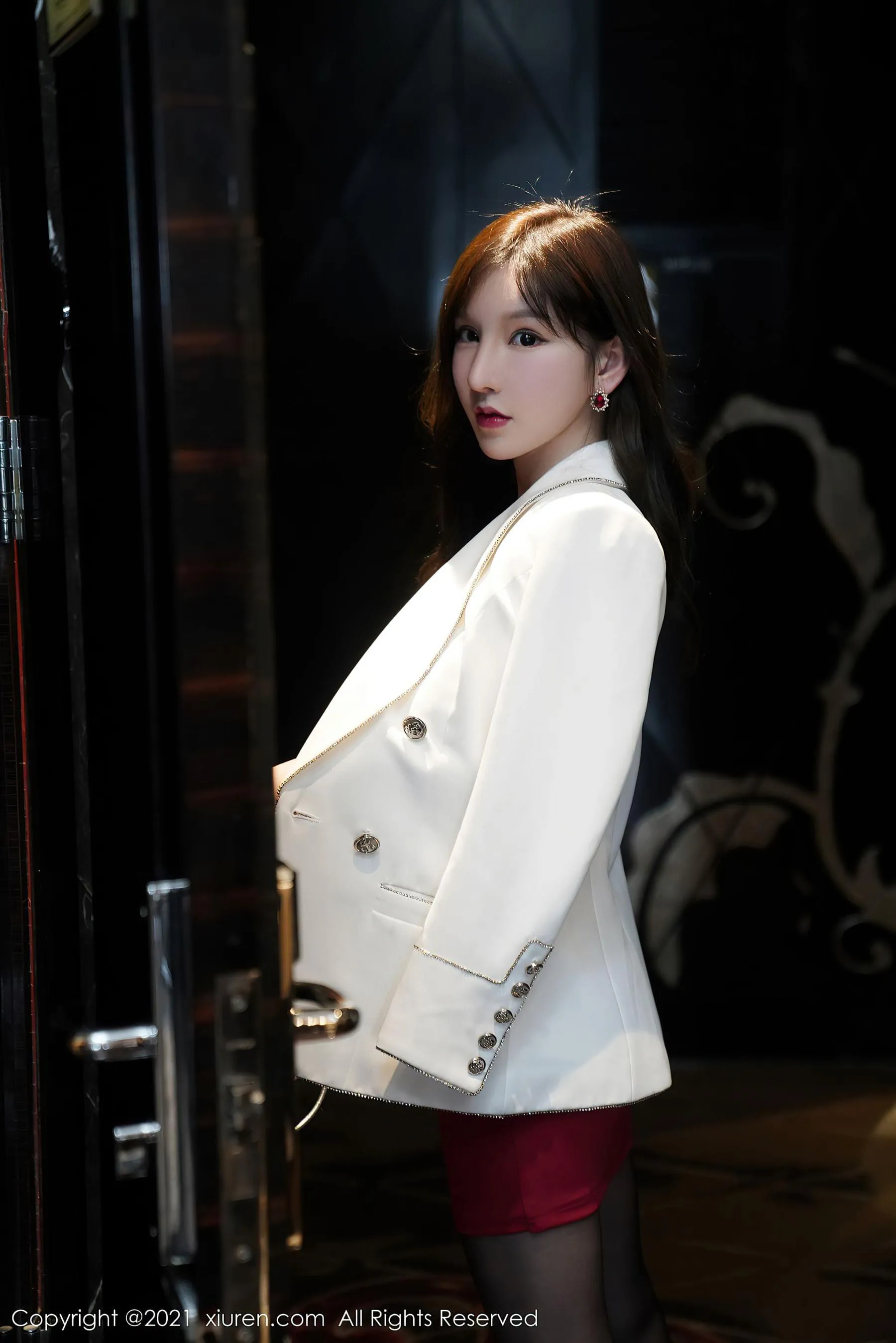 秀人 No.3442 周于希Sandy