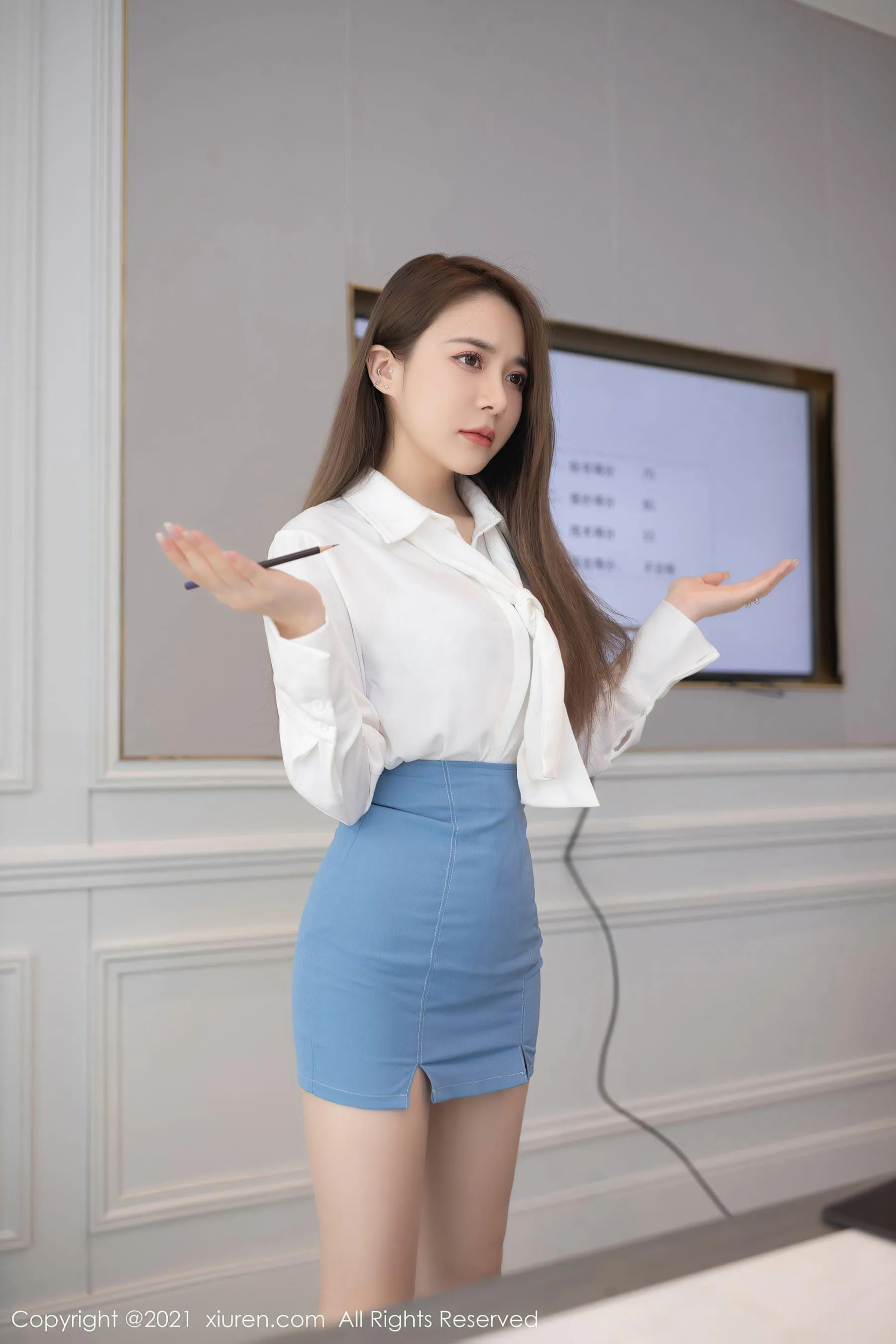 秀人 No.3477 鱼子酱Fish