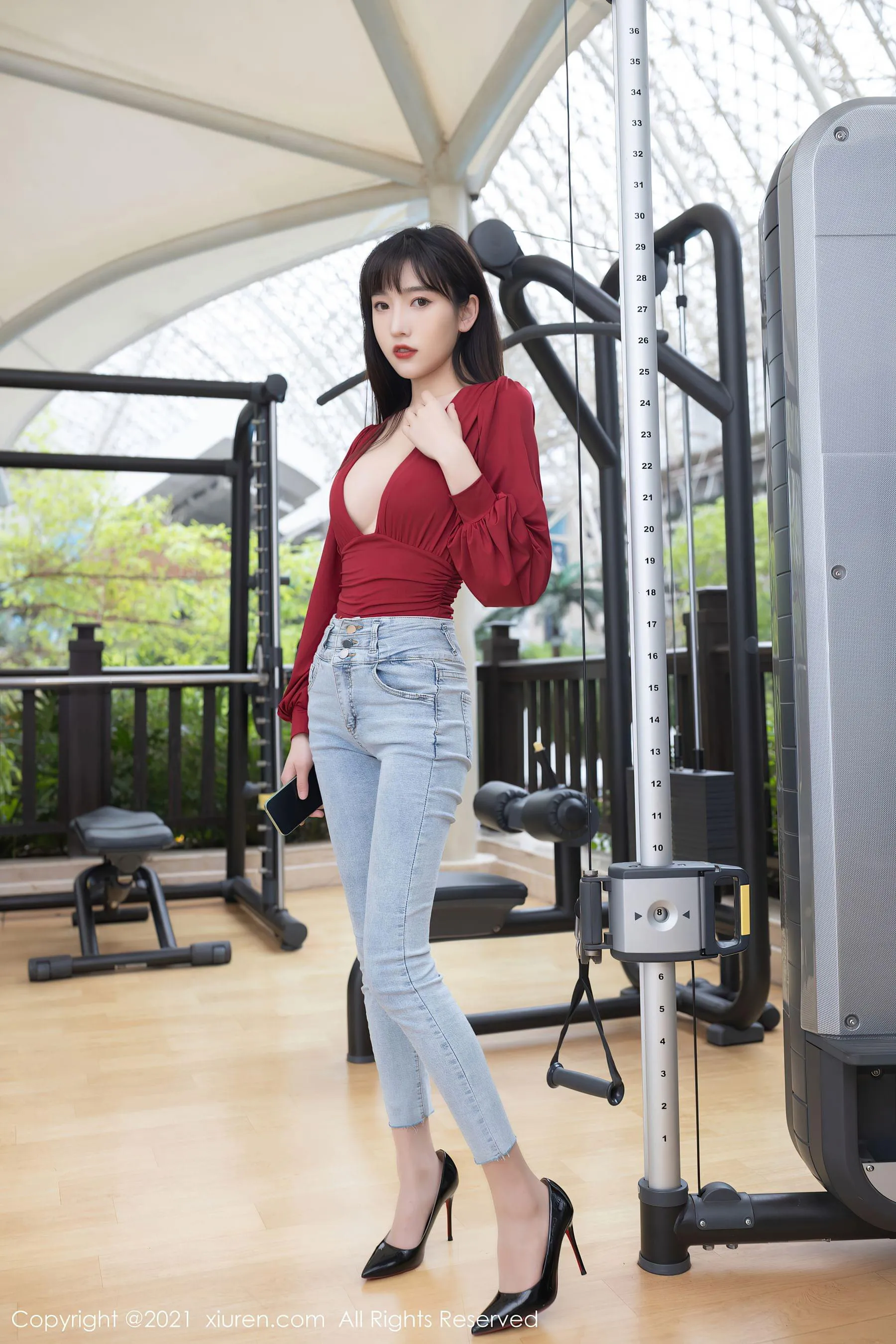 秀人 No.3505 陆萱萱