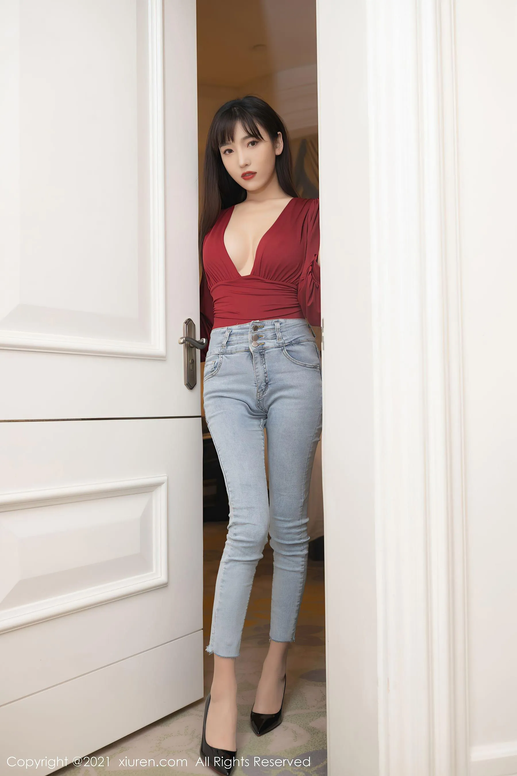 秀人 No.3505 陆萱萱