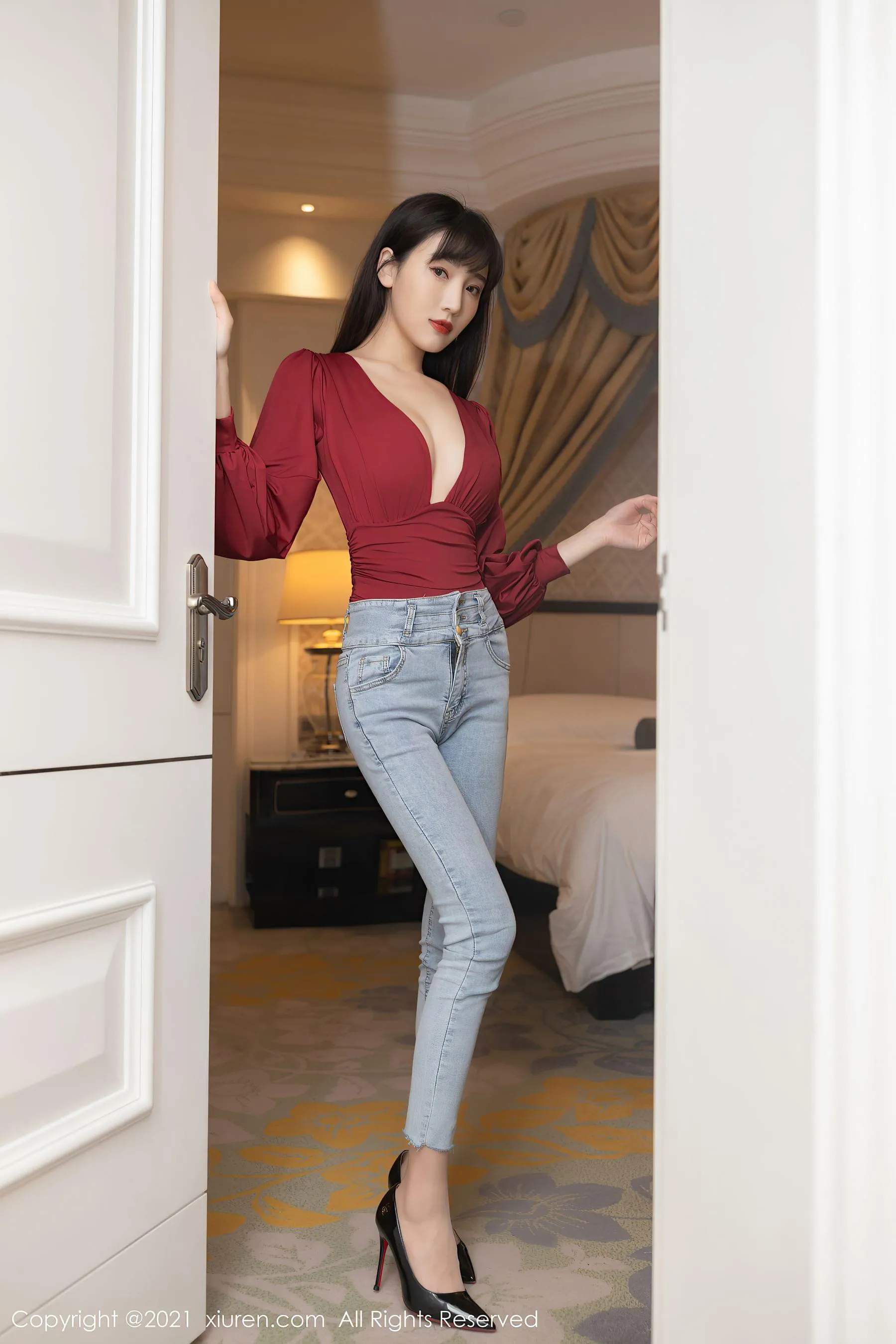 秀人 No.3505 陆萱萱