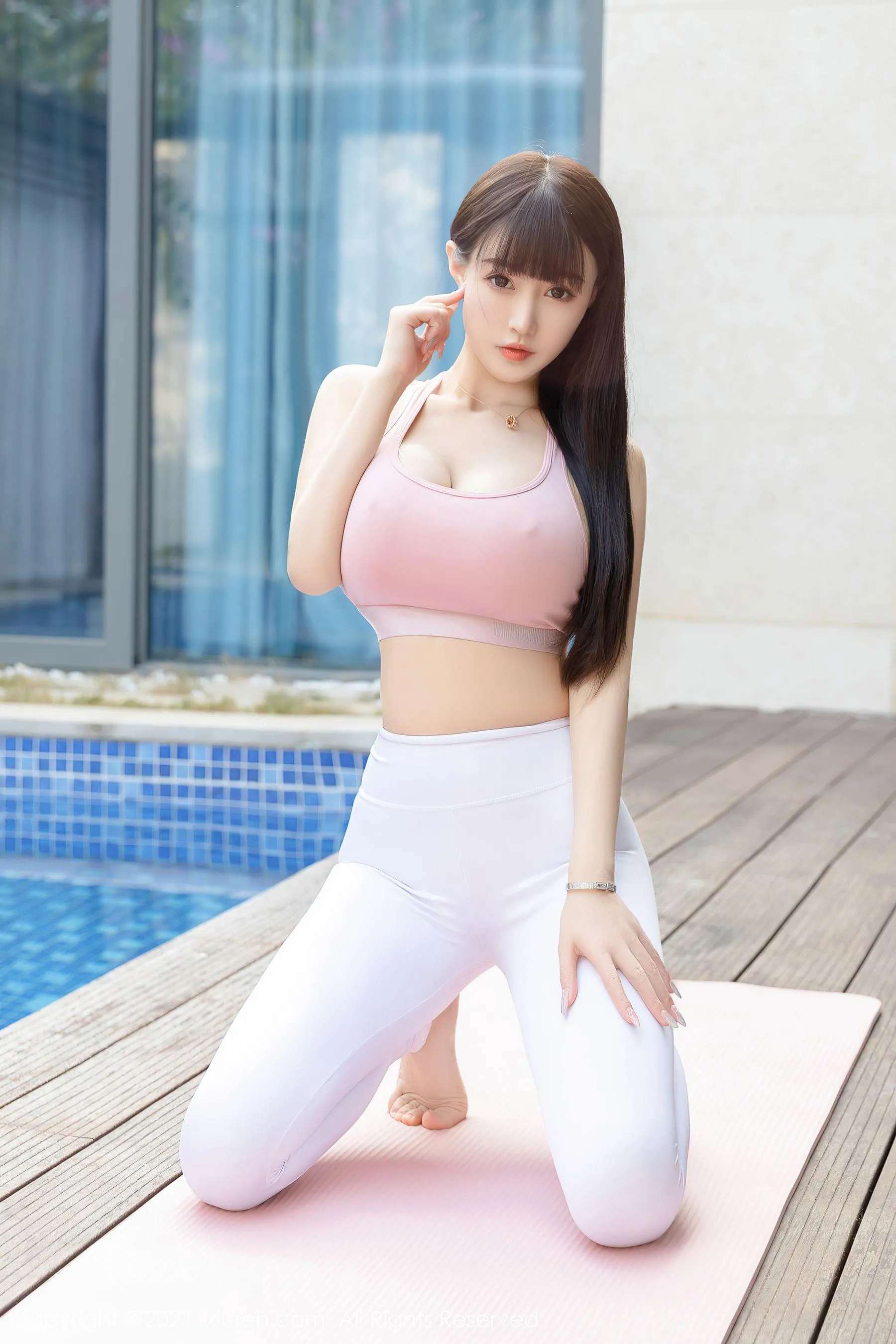 秀人 No.3526 朱可儿Flower