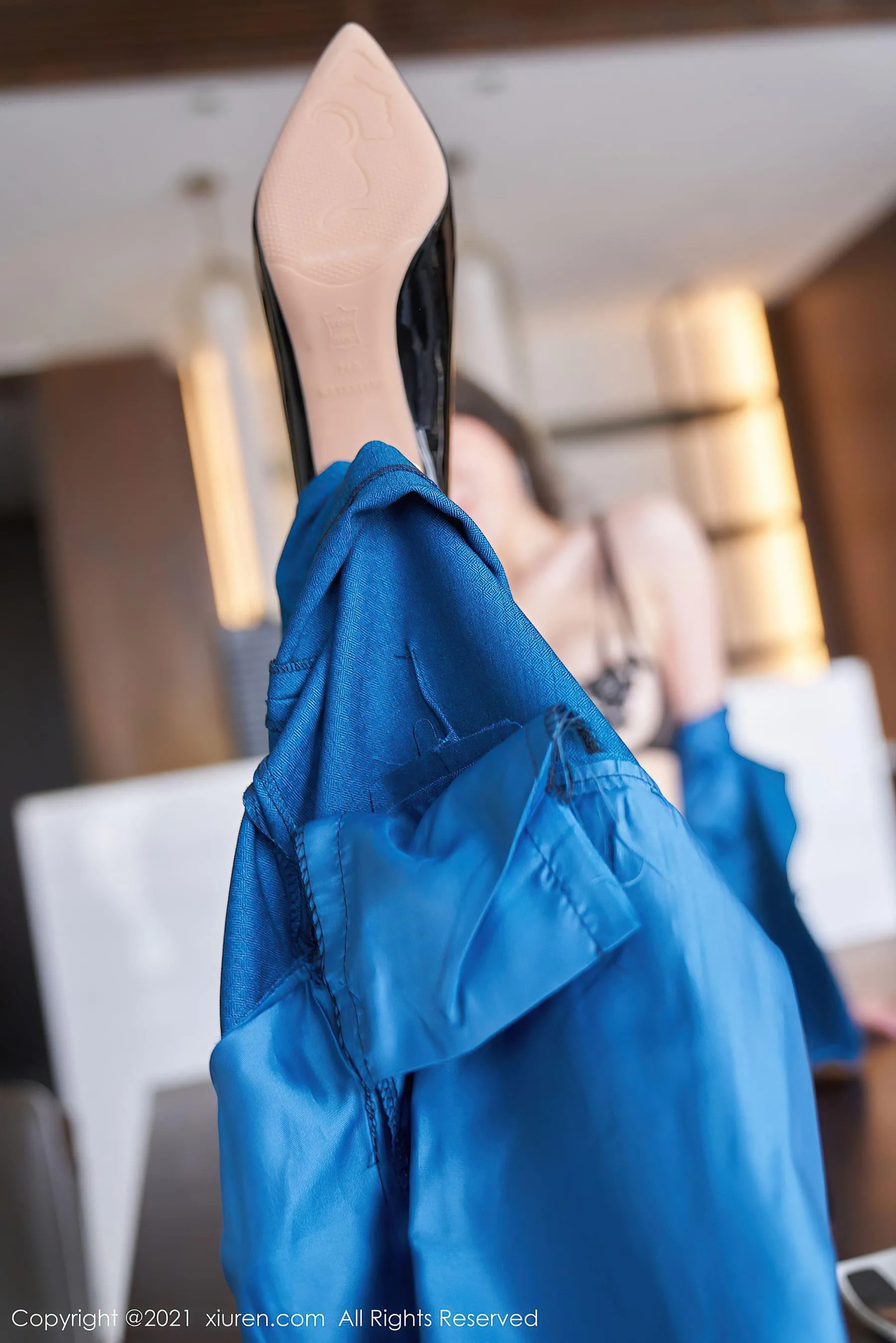 秀人 No.3537 周于希Sandy