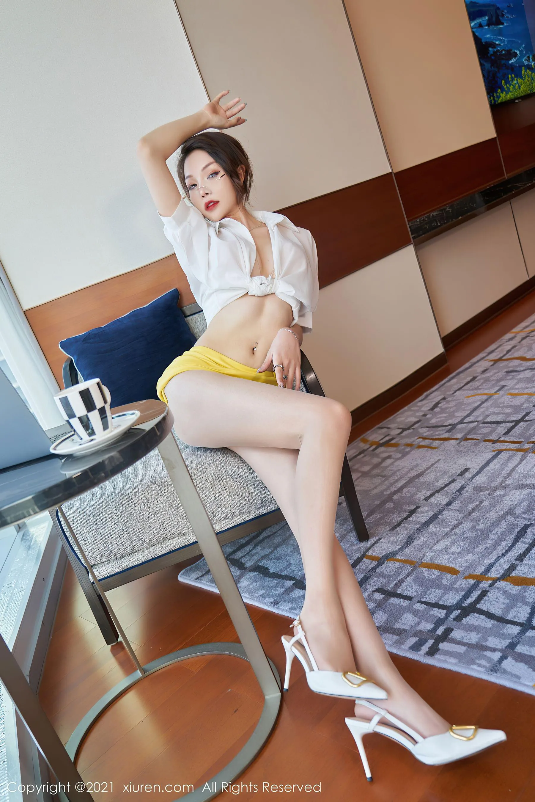 秀人 No.3543 芝芝Booty