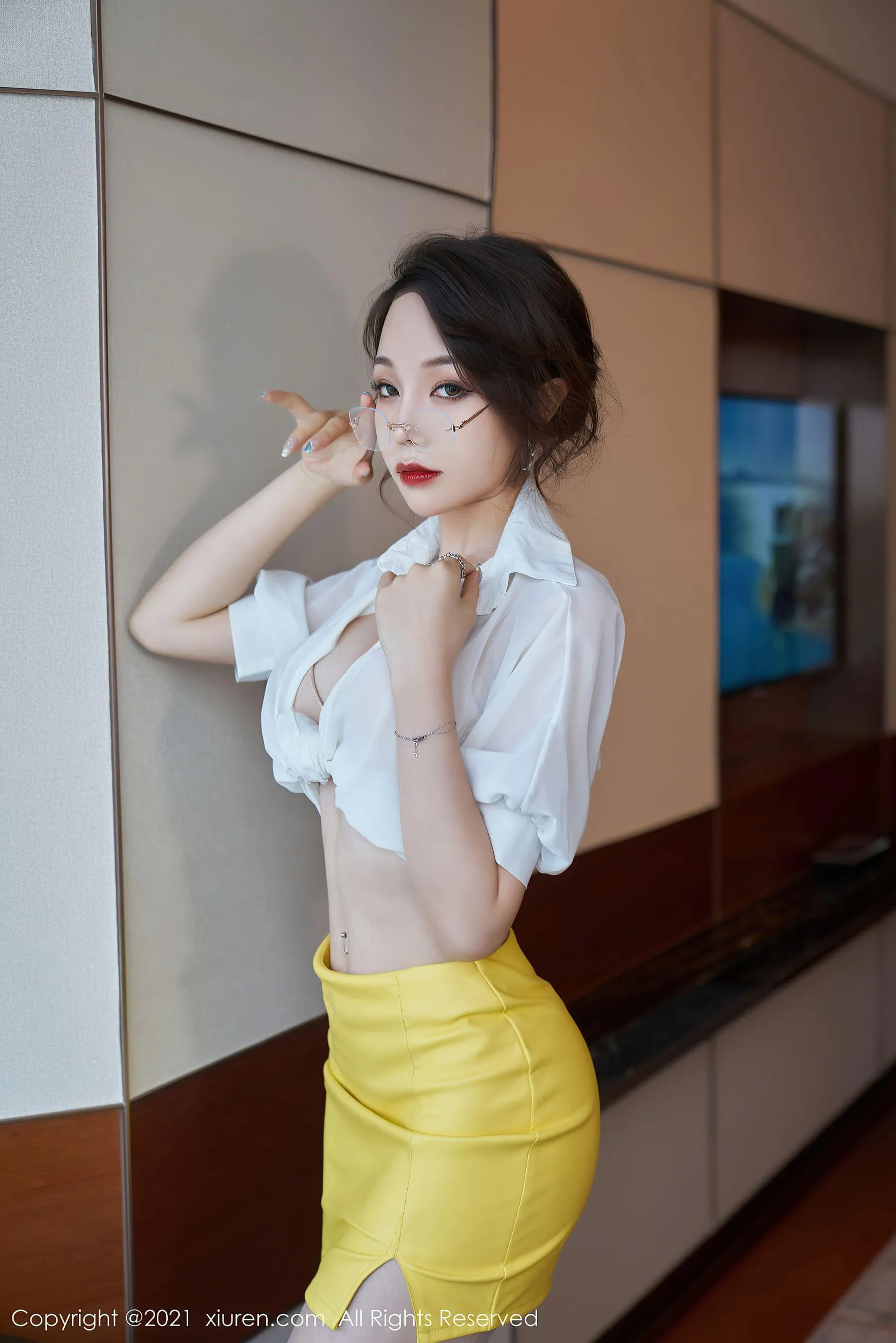 秀人 No.3543 芝芝Booty