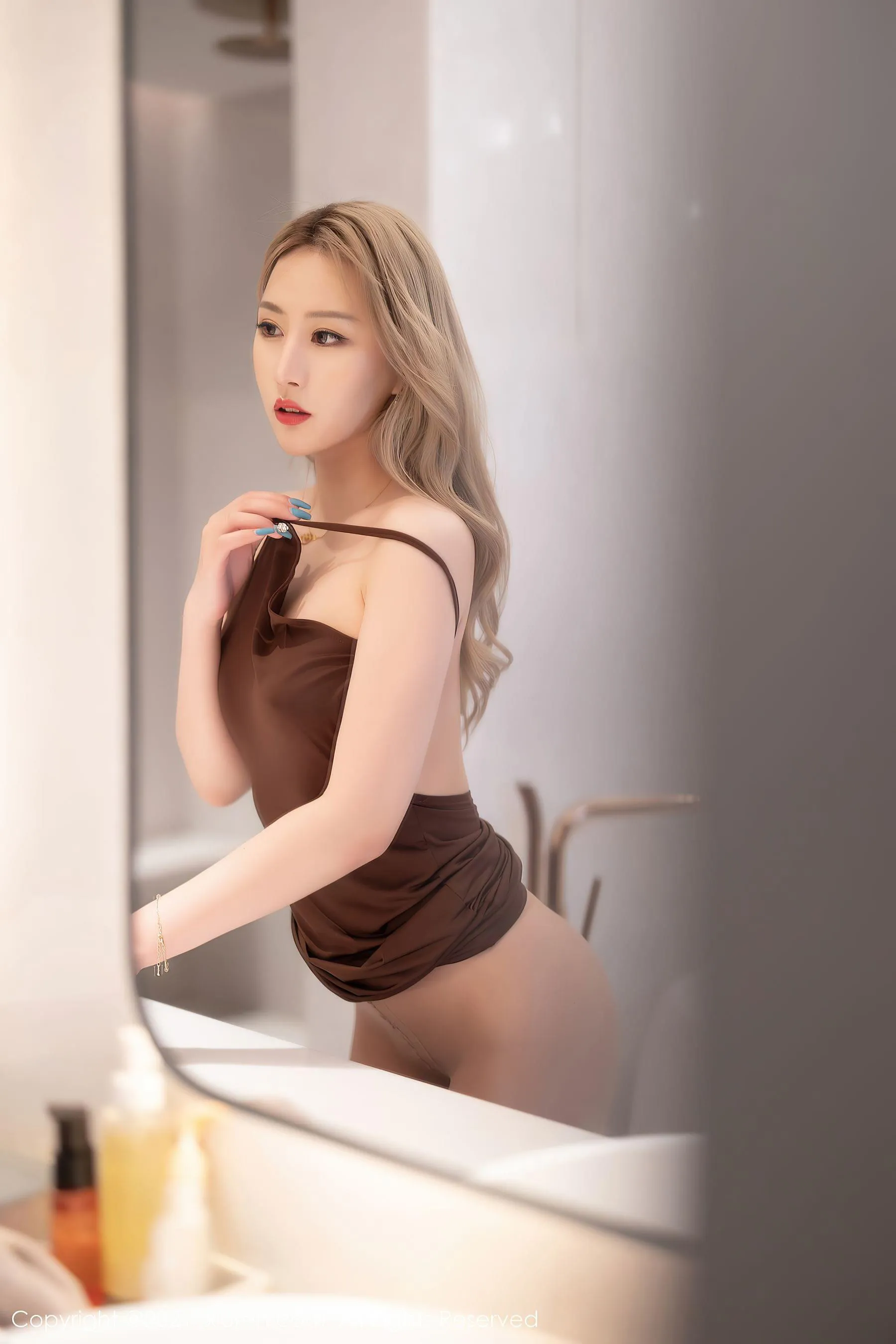 秀人 No.3547 张欣欣