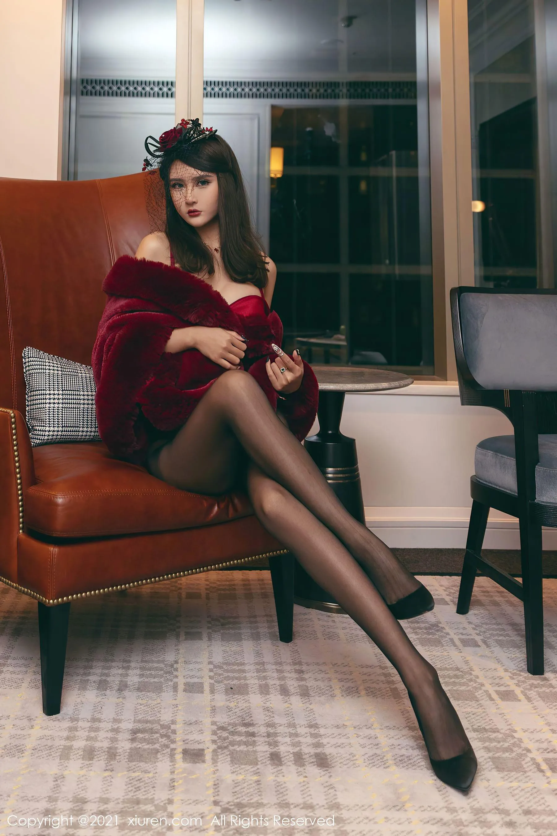 秀人 No.3548 Emily尹菲