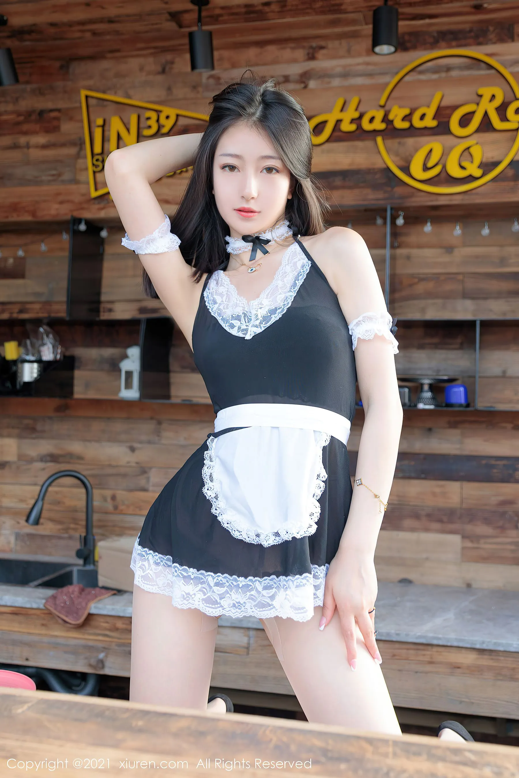 秀人 No.3586 熊小诺