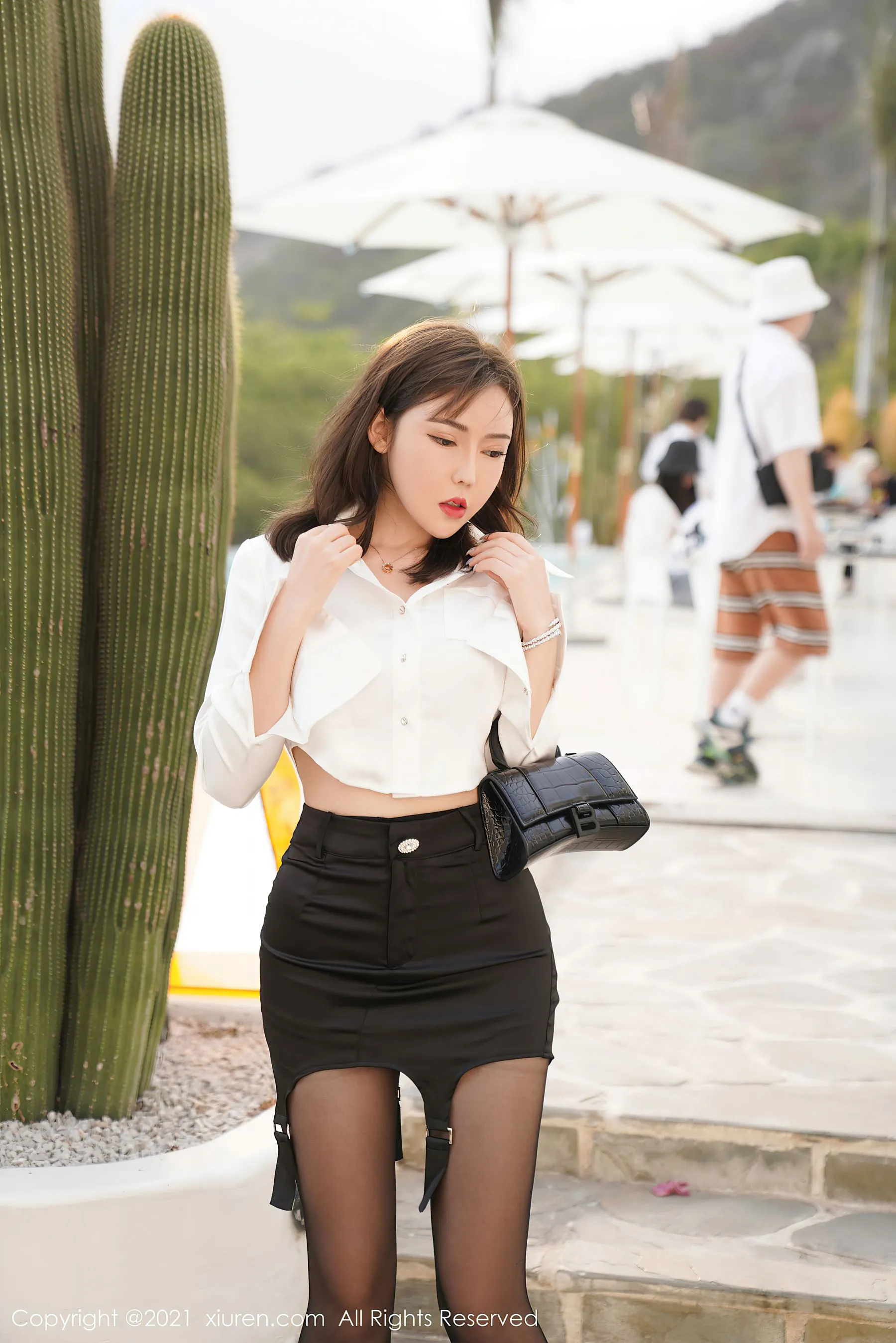 秀人 No.3591 萌汉药baby