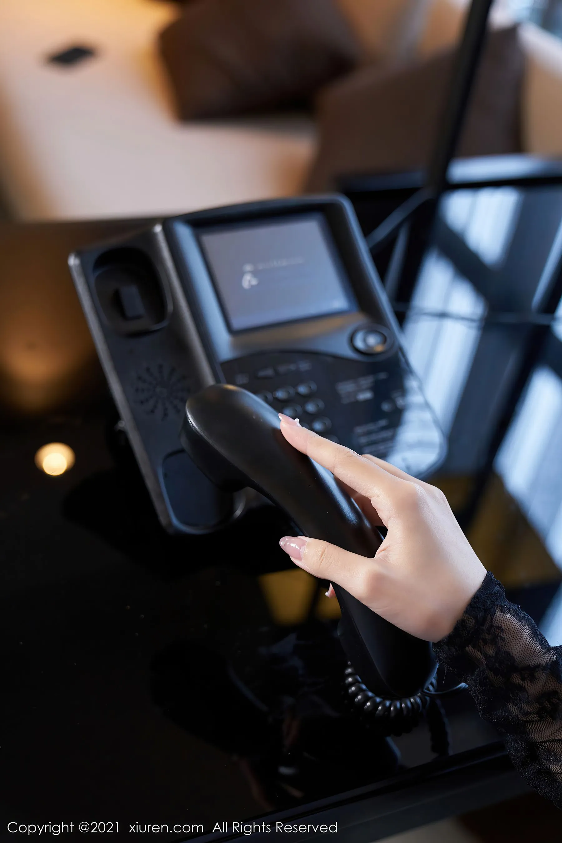 秀人 No.3594 周于希Sandy