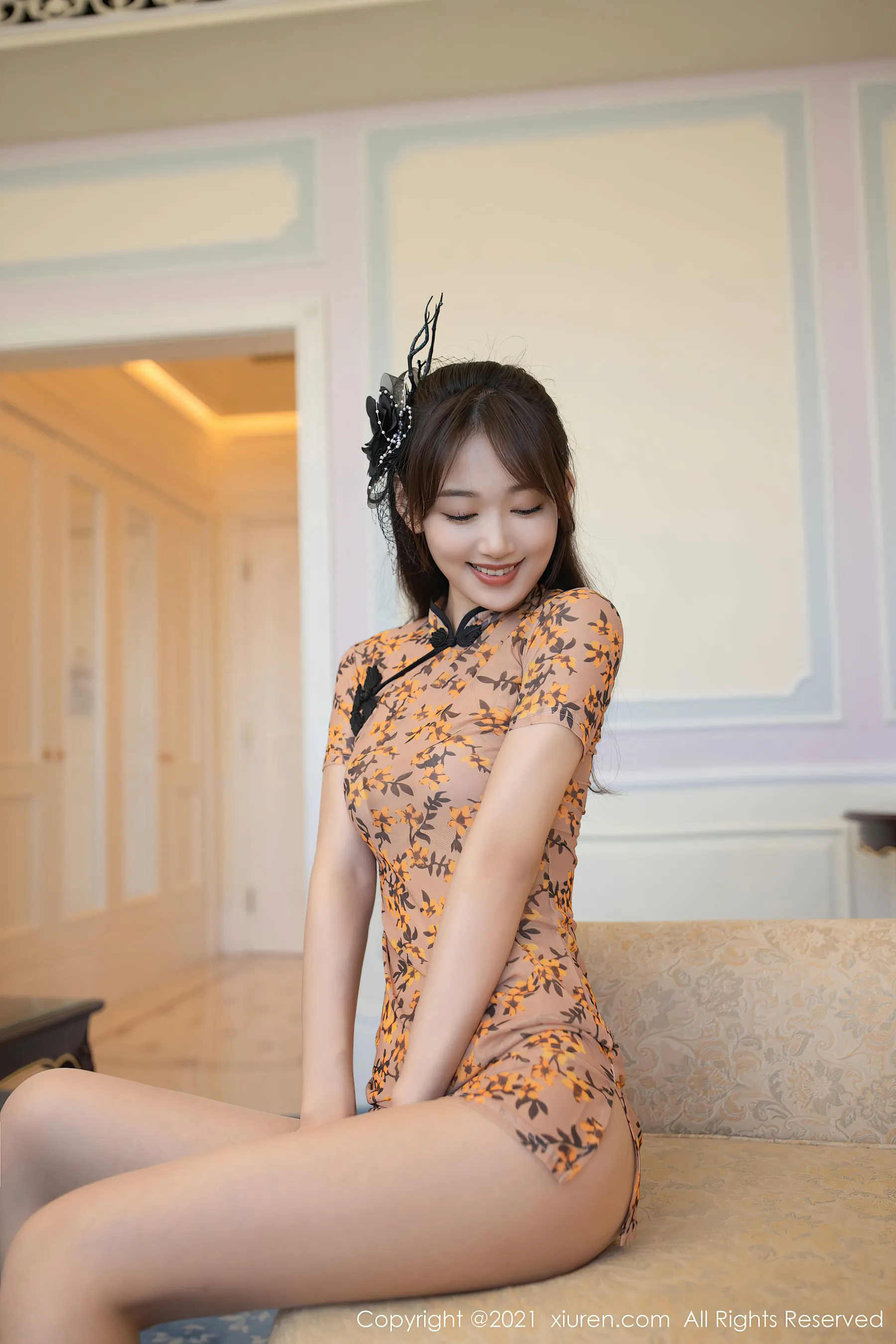 秀人 No.3602 唐安琪