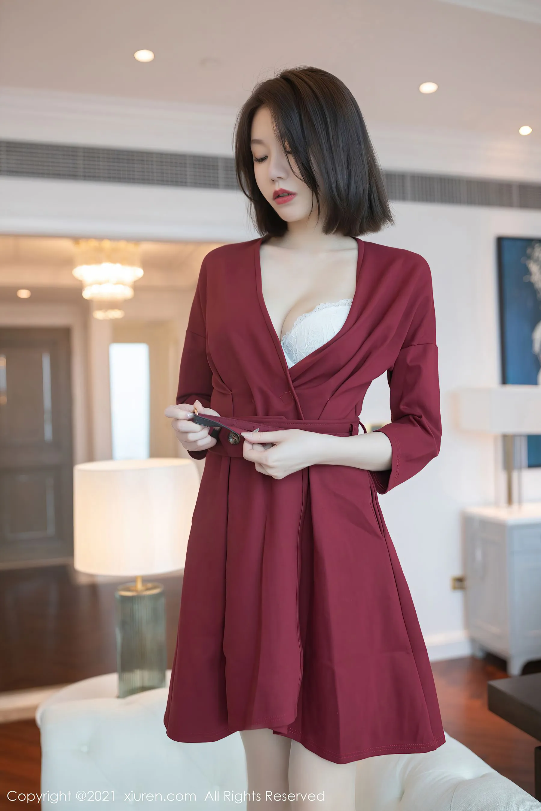 秀人 No.3668 安然Maleah