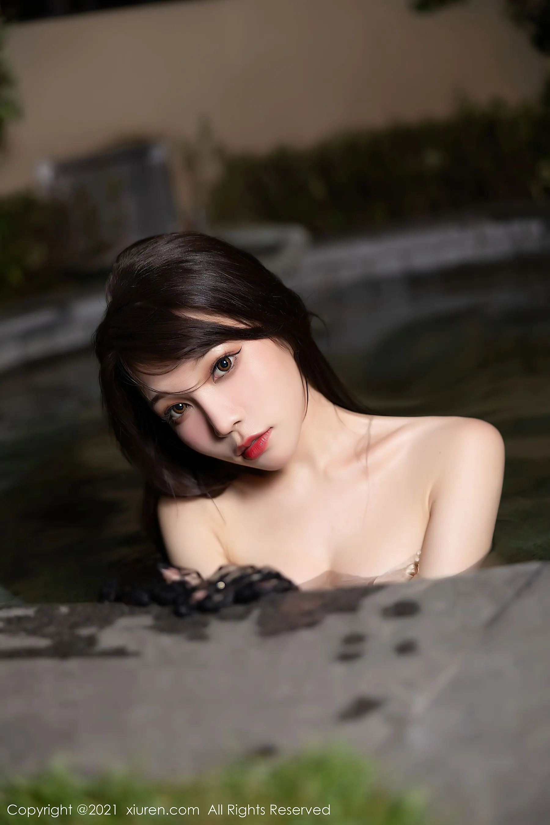 秀人 No.3675 芝芝Booty