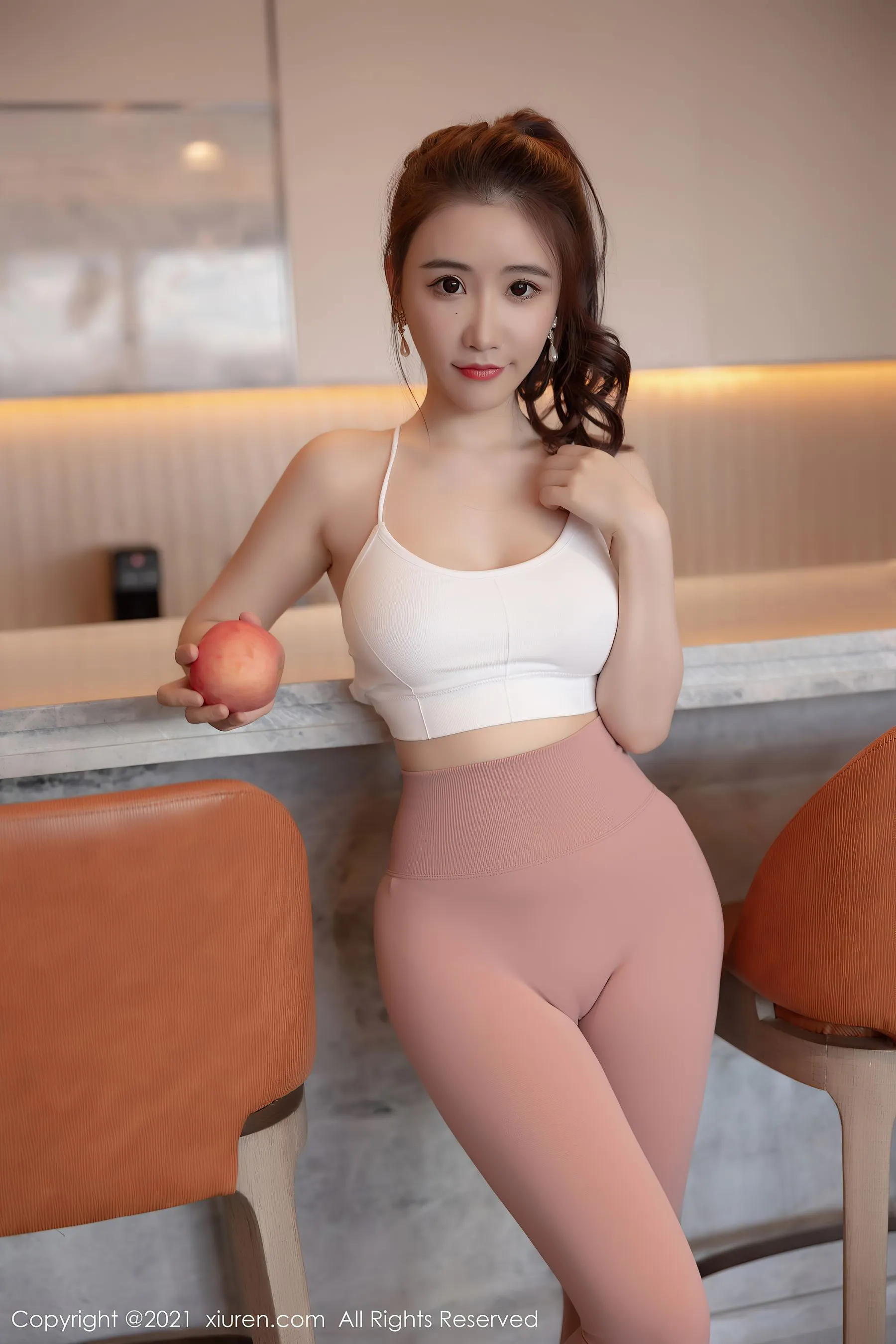 秀人 No.3755 Cherry绯月樱