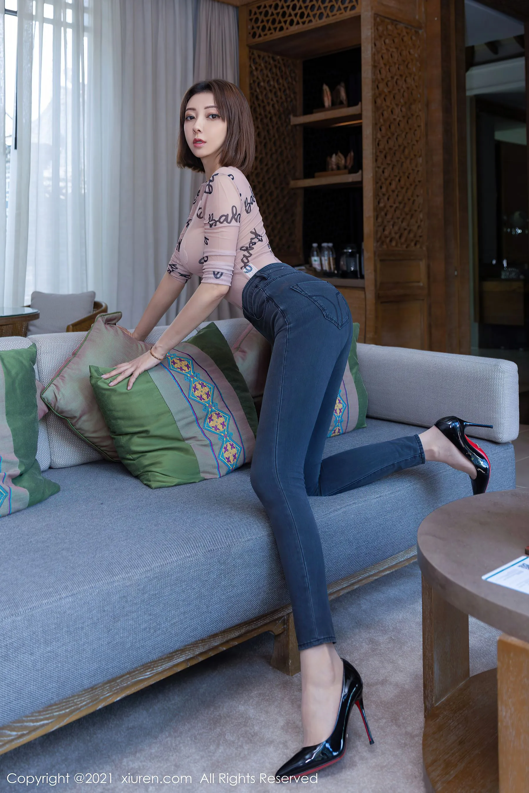 秀人 No.3760 果儿Victoria