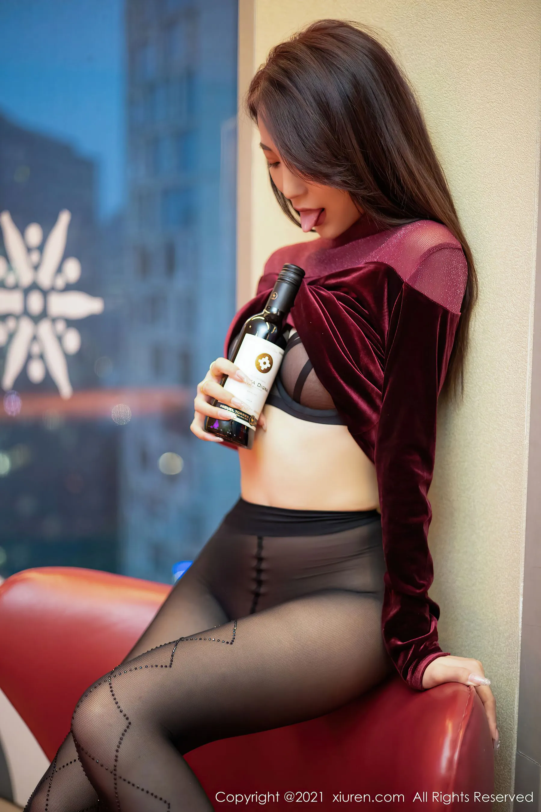 秀人 No.3765 周慕汐baby