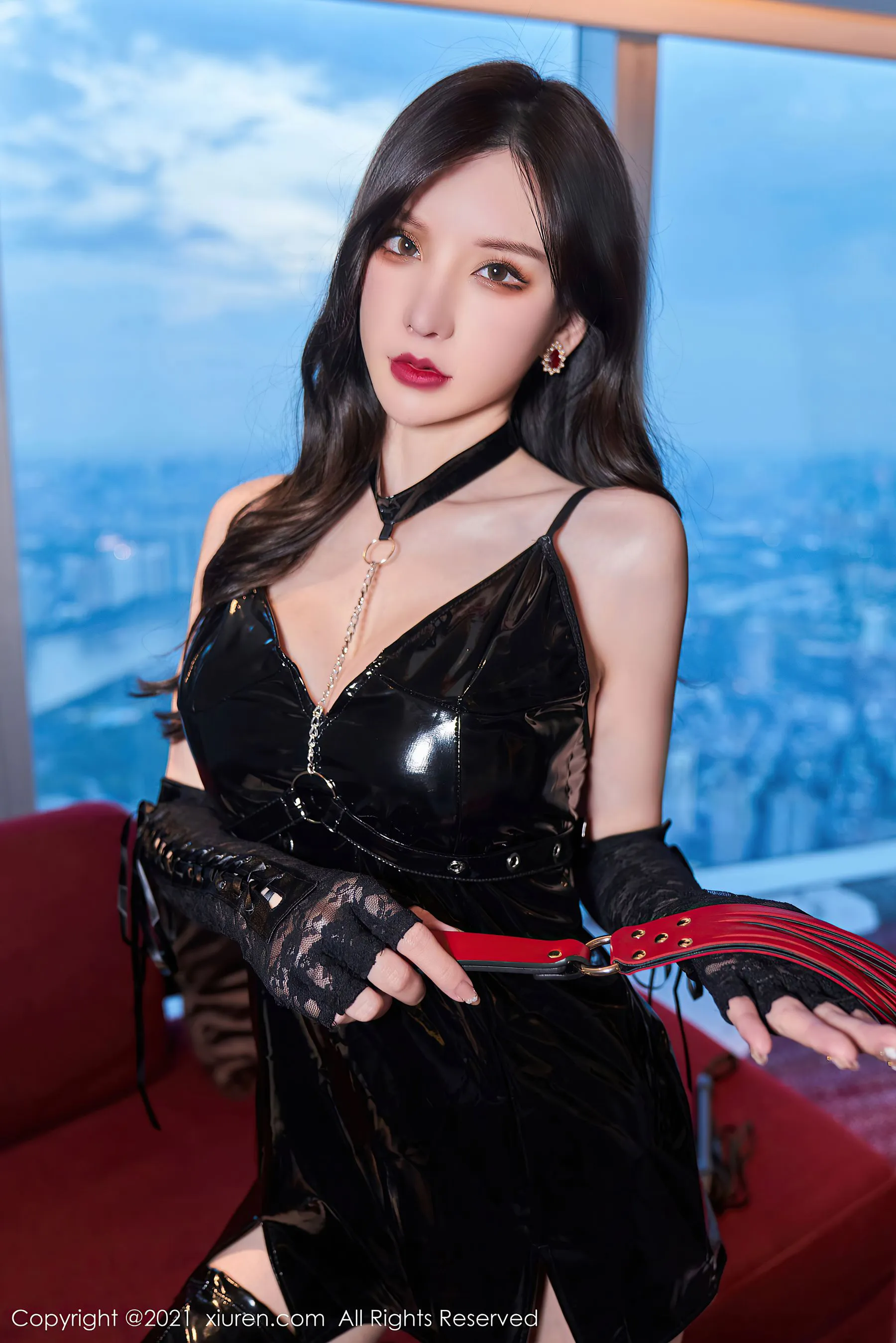 秀人 No.3799 周于希Sandy