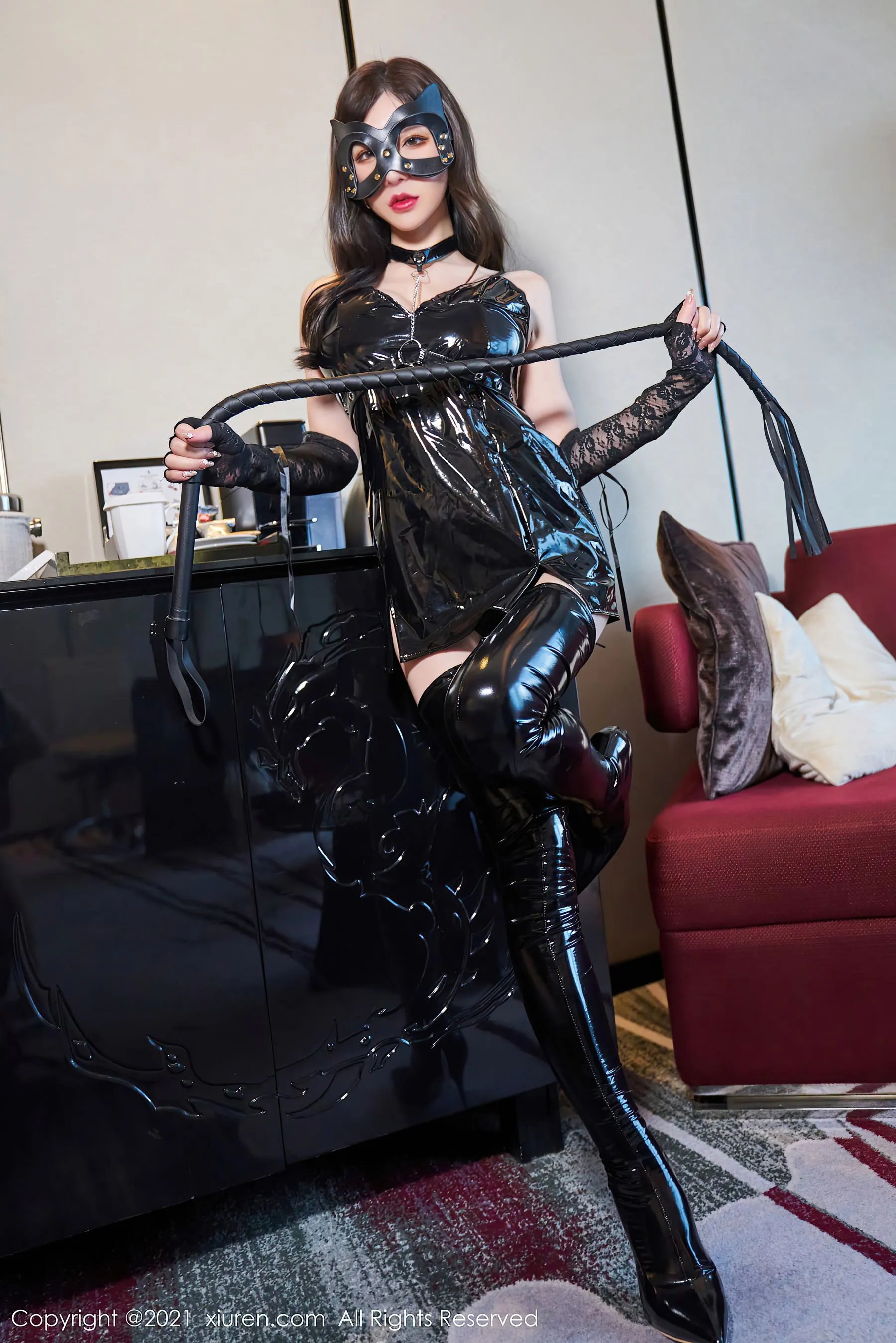 秀人 No.3799 周于希Sandy