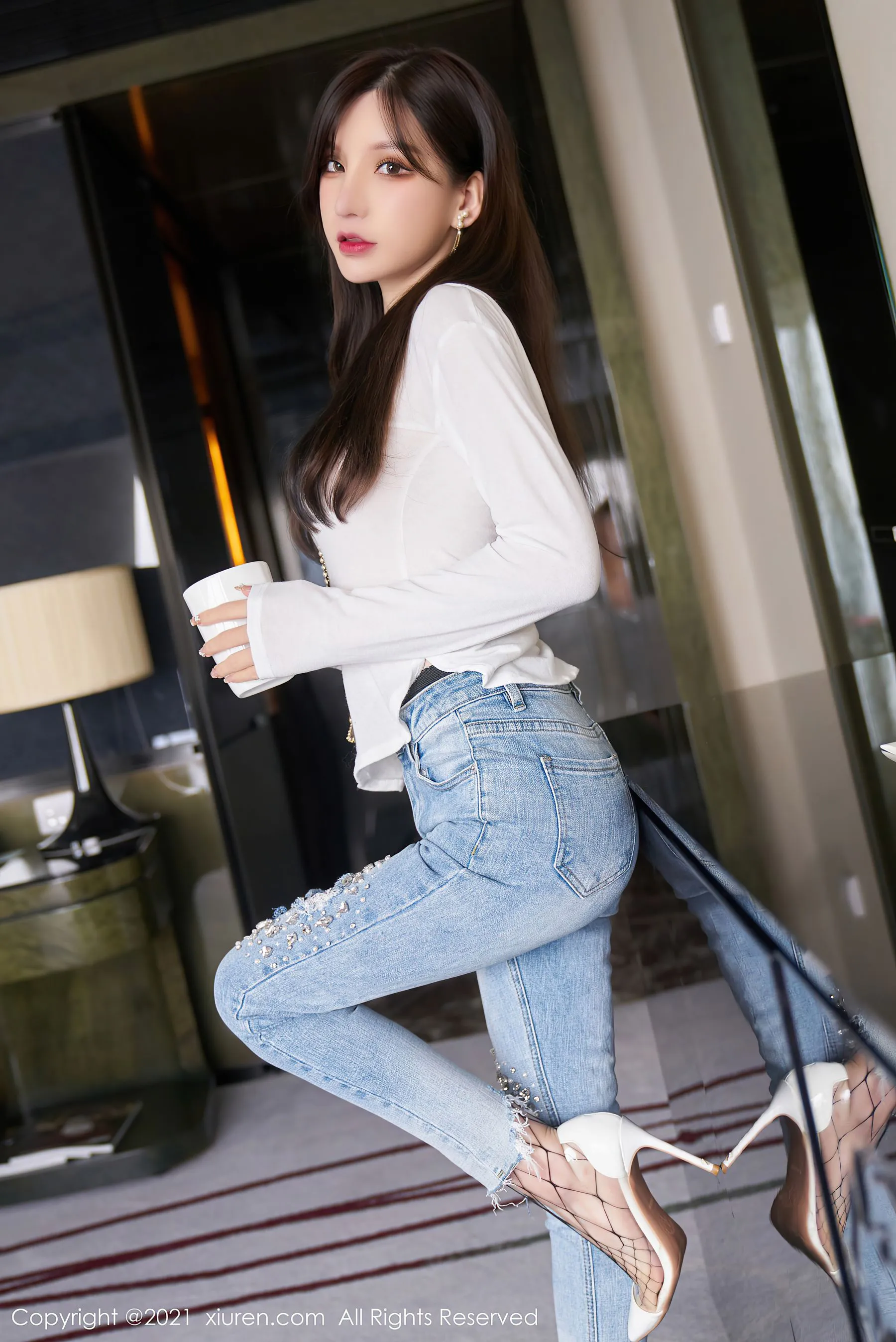 秀人 No.3804 周于希Sandy