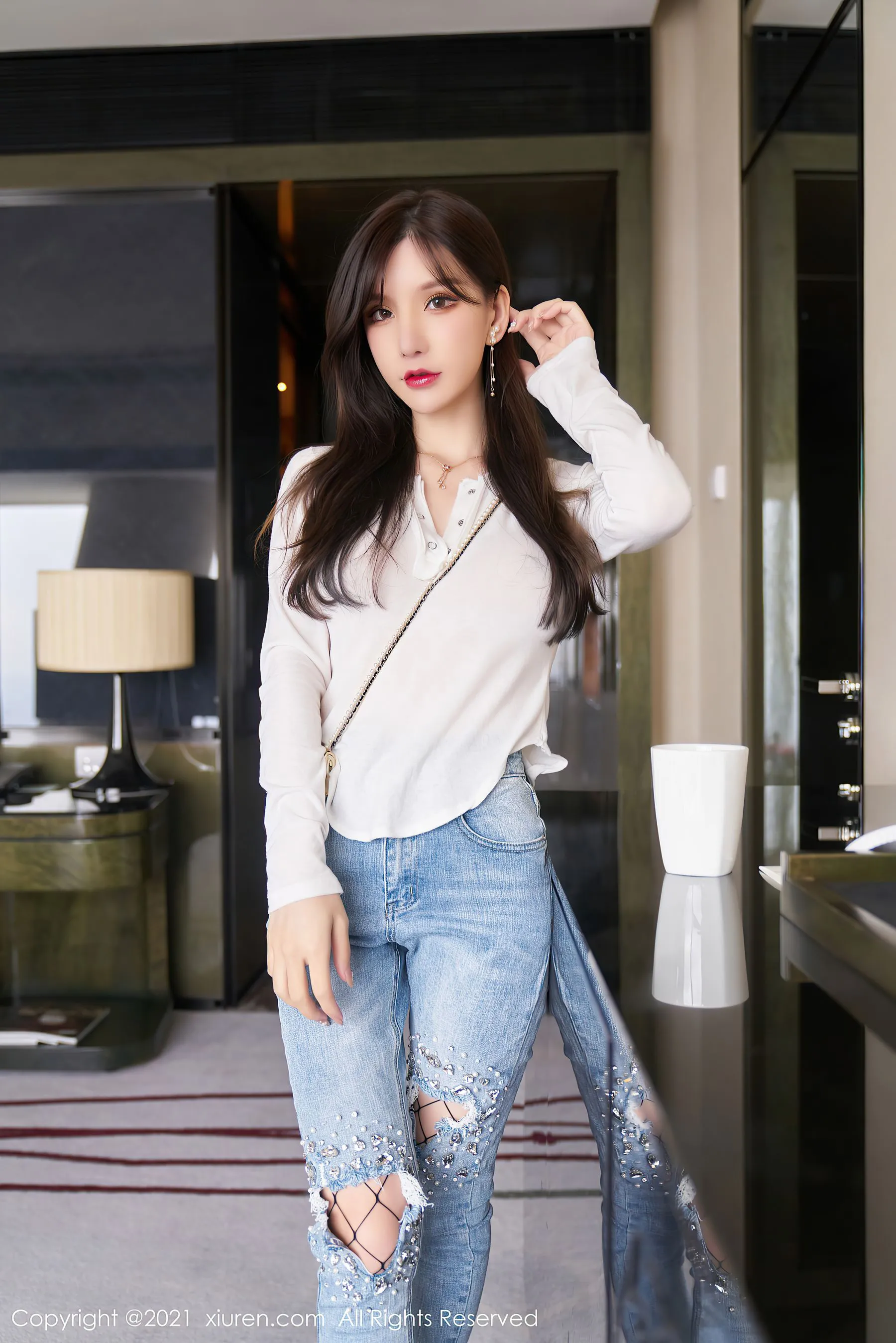 秀人 No.3804 周于希Sandy