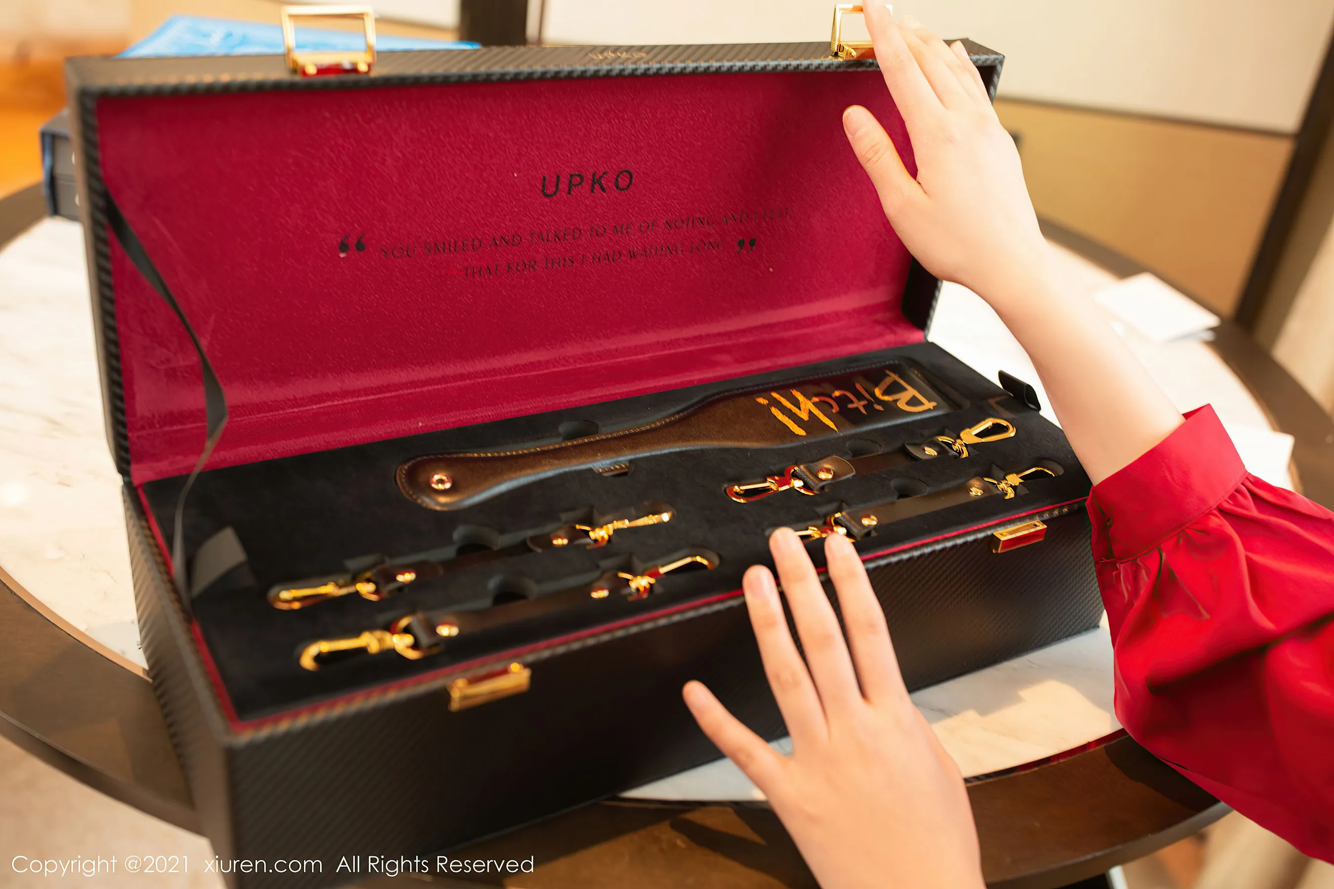 秀人 No.3819 陆萱萱