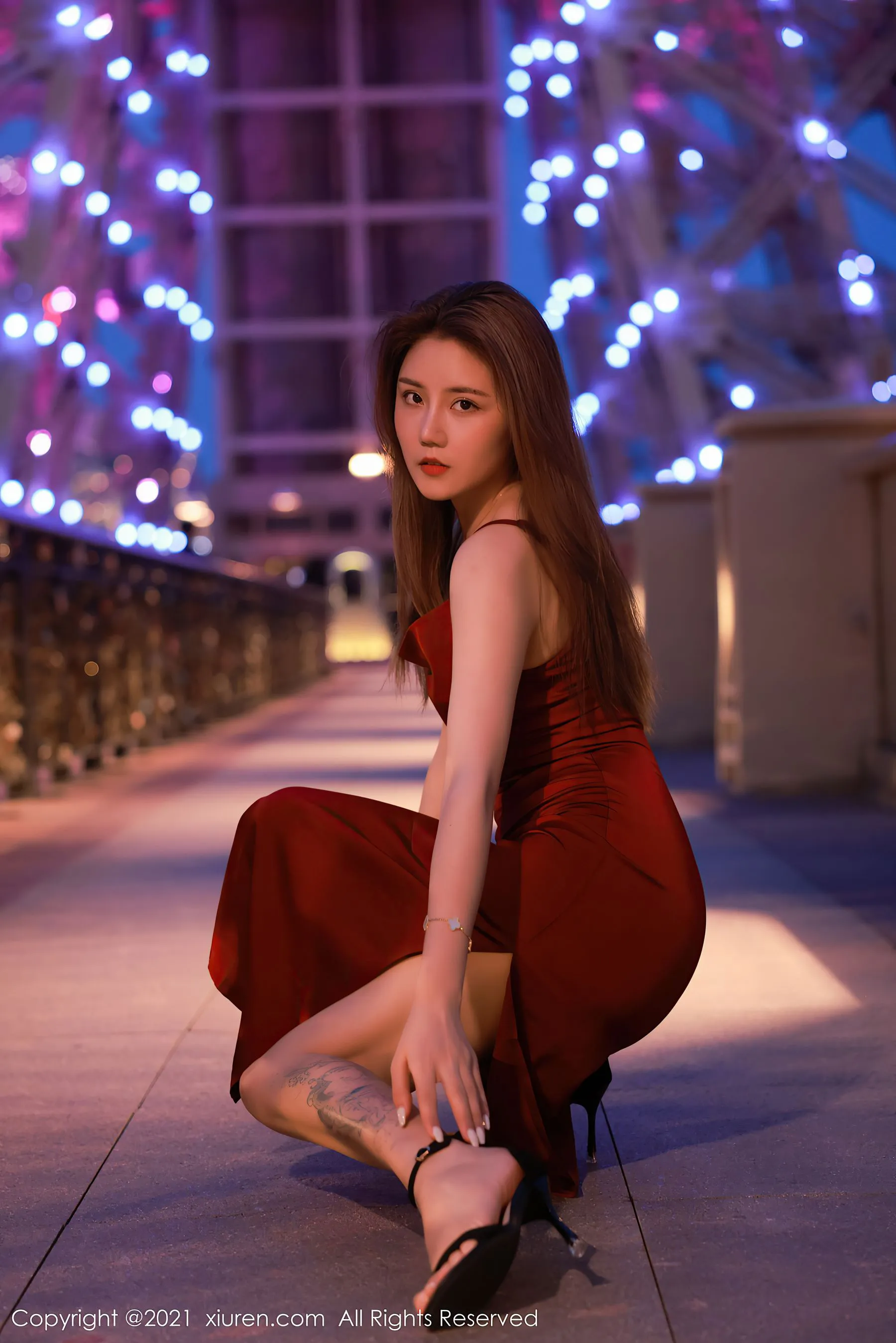 秀人 No.3823 夏西CiCi