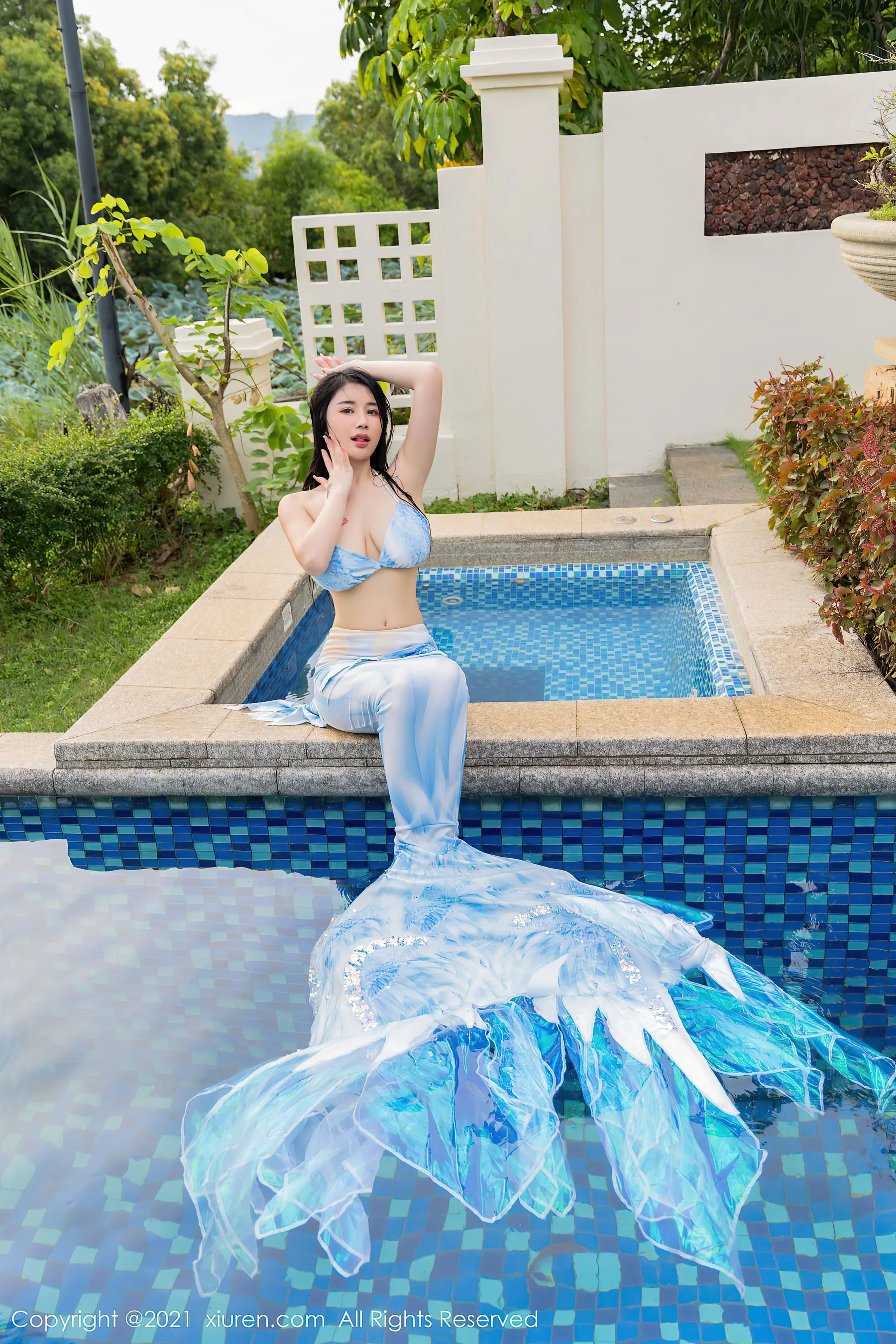 秀人 No.3849 美七 Mia