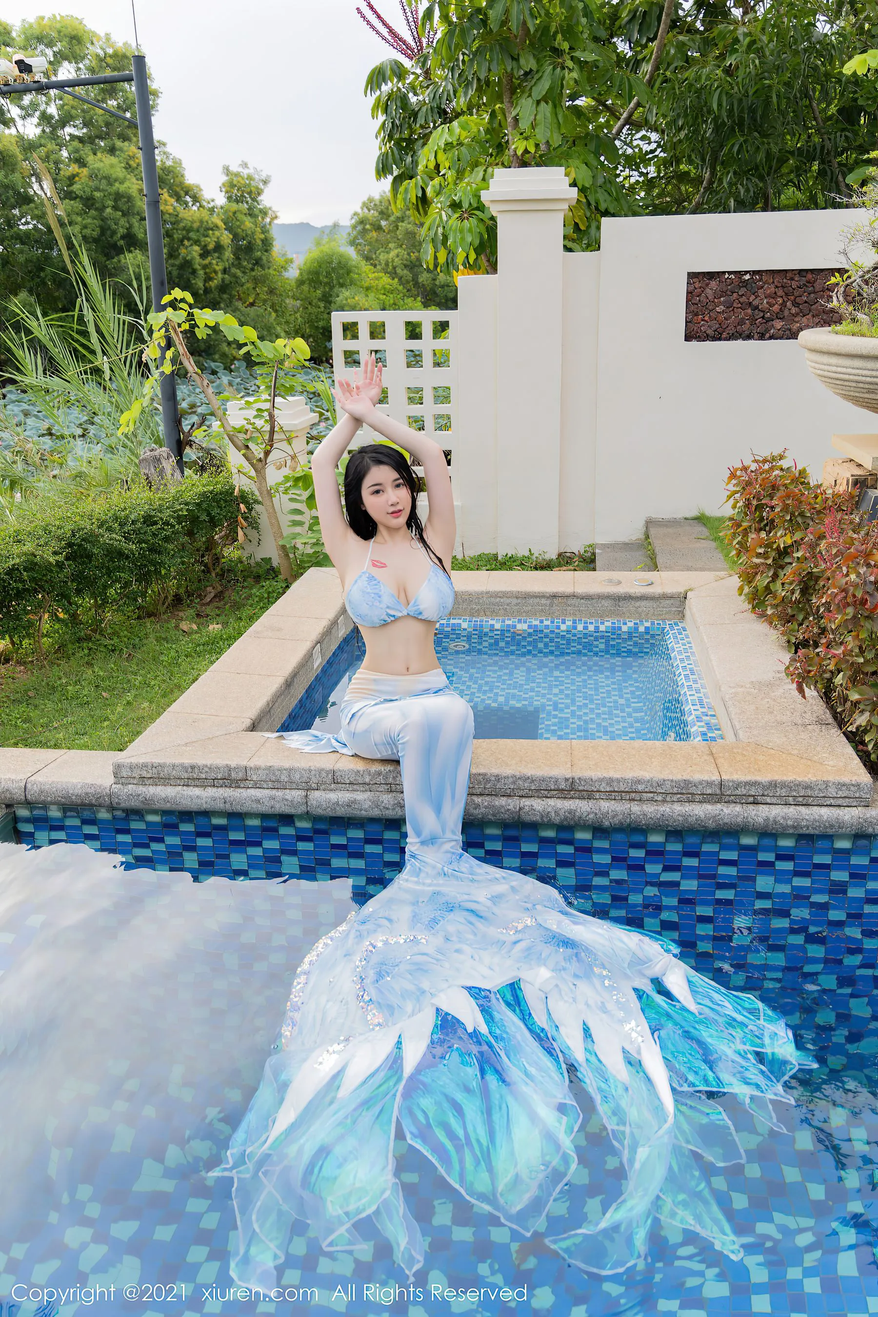 秀人 No.3849 美七 Mia