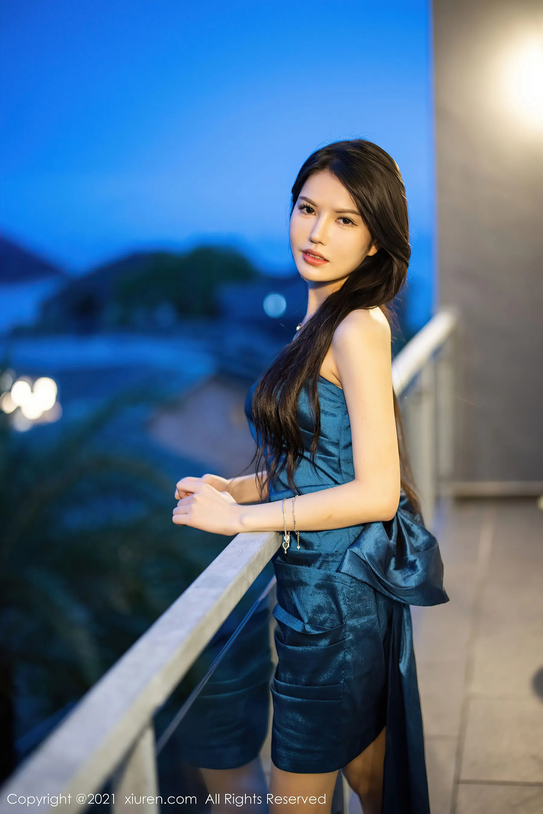 秀人 No.3851 媛媛酱belle