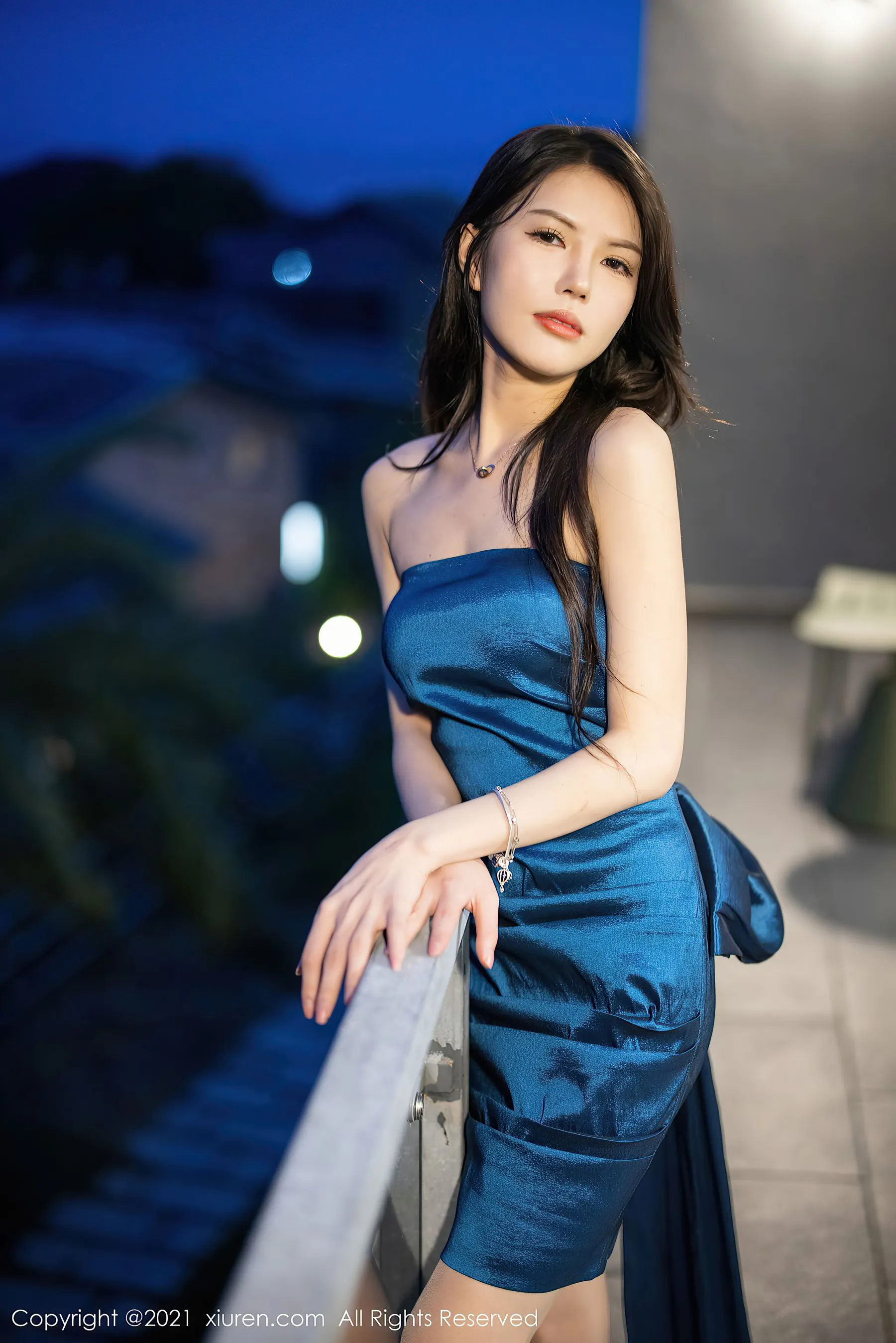 秀人 No.3851 媛媛酱belle