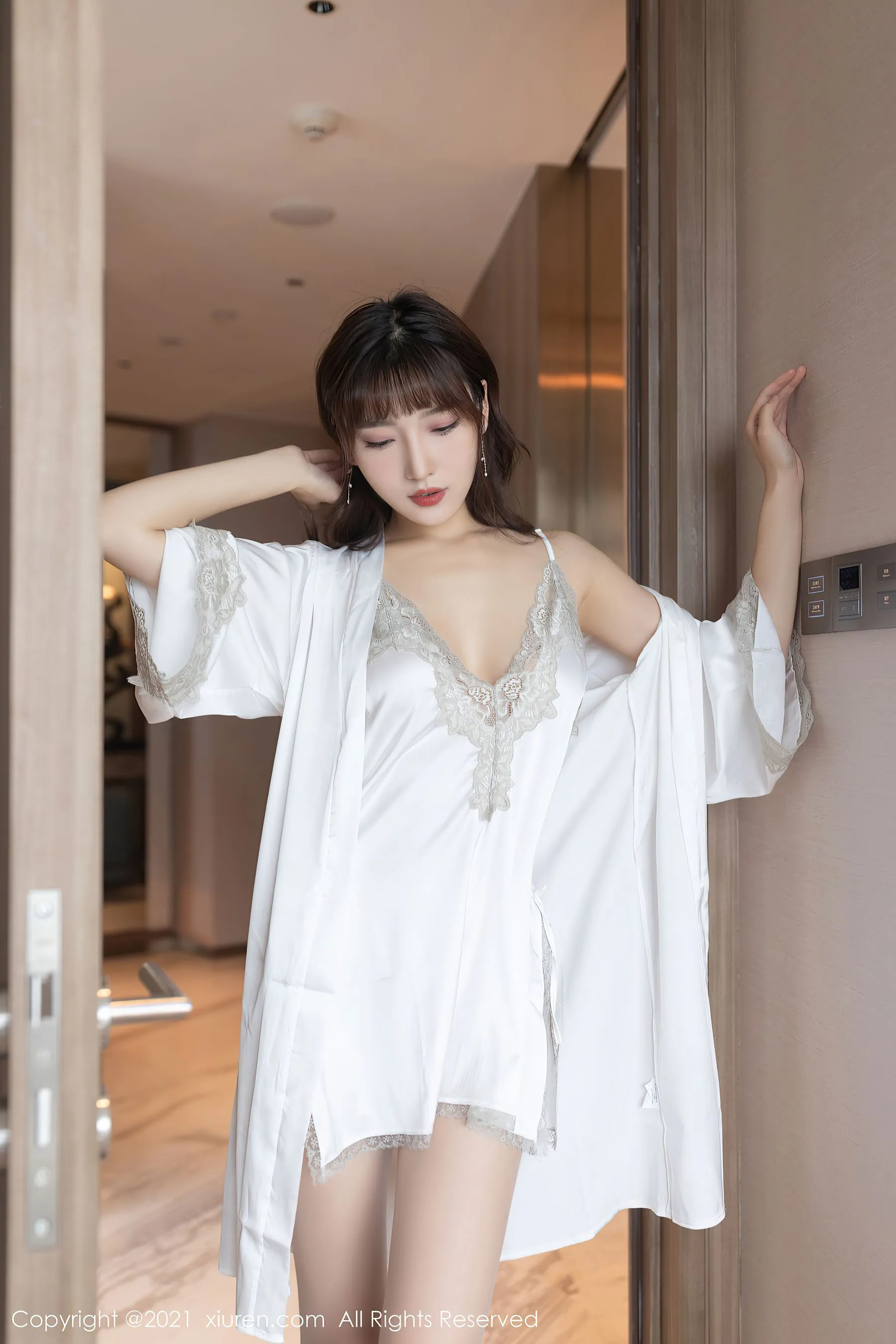 秀人 No.3861 陆萱萱