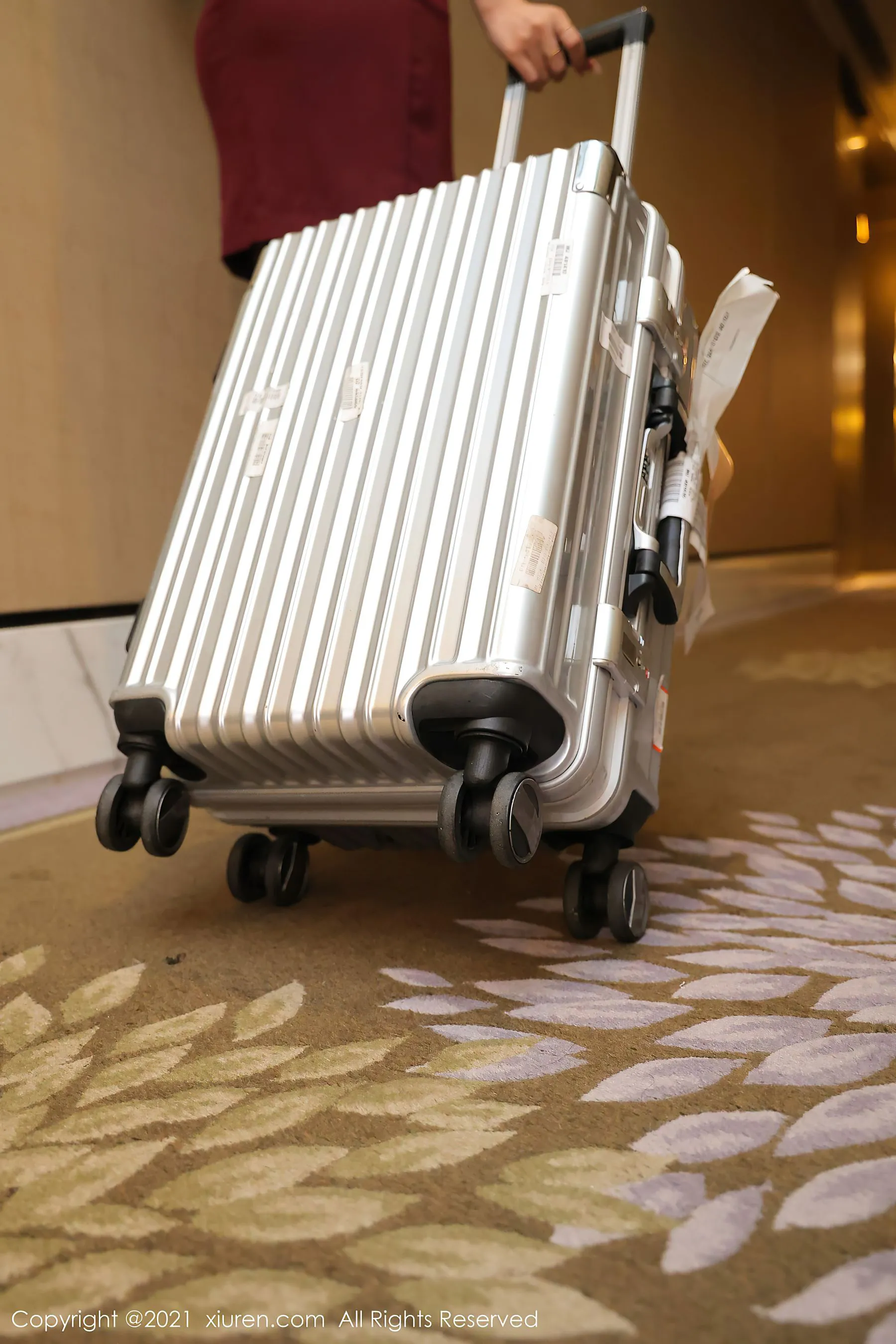 秀人 No.3863 周慕汐baby