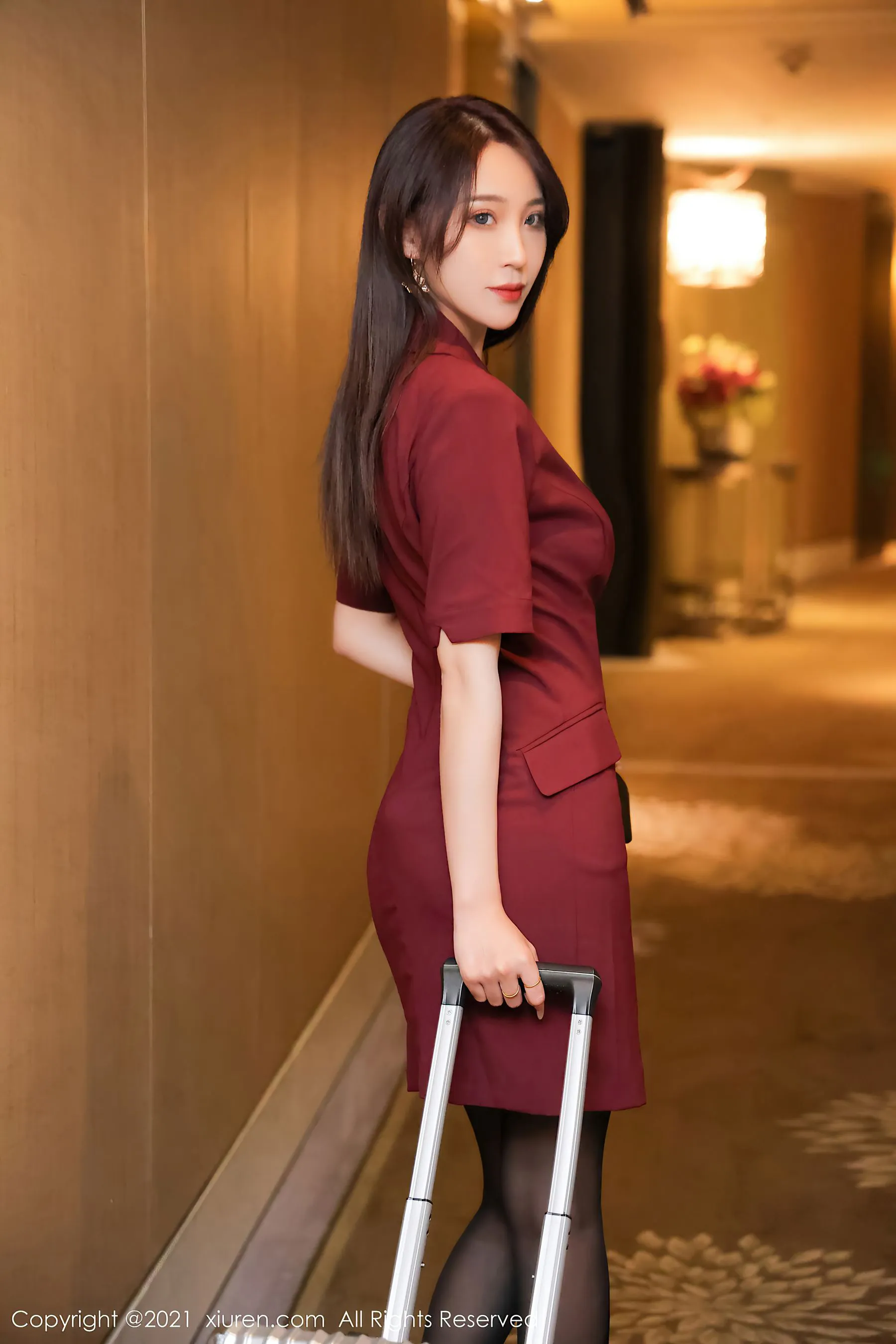 秀人 No.3863 周慕汐baby