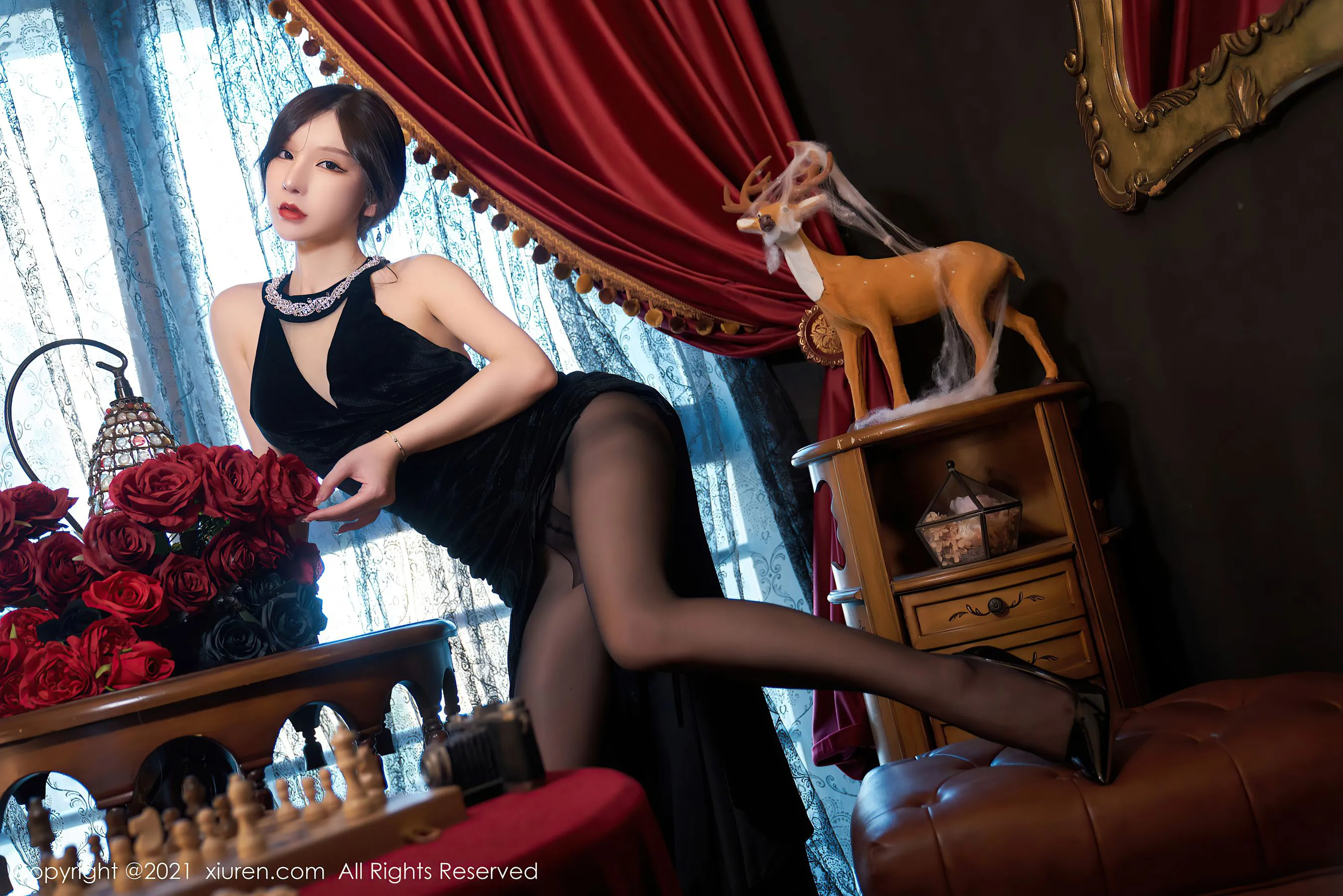 秀人 No.3879 周于希Sandy