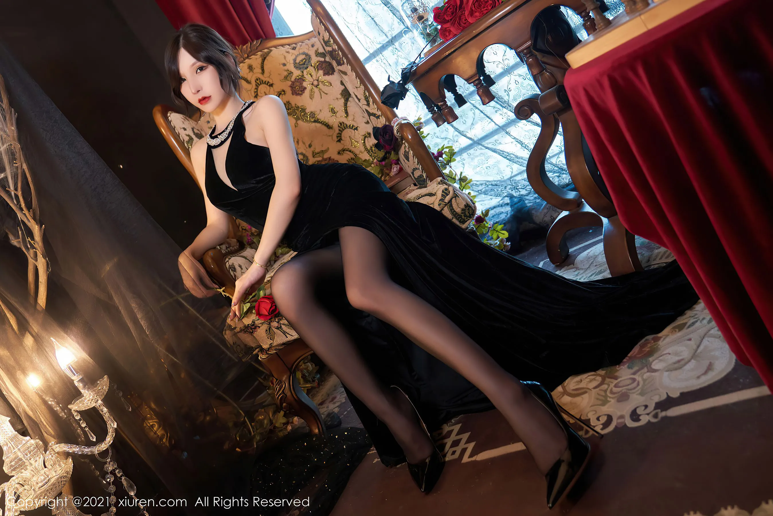 秀人 No.3879 周于希Sandy