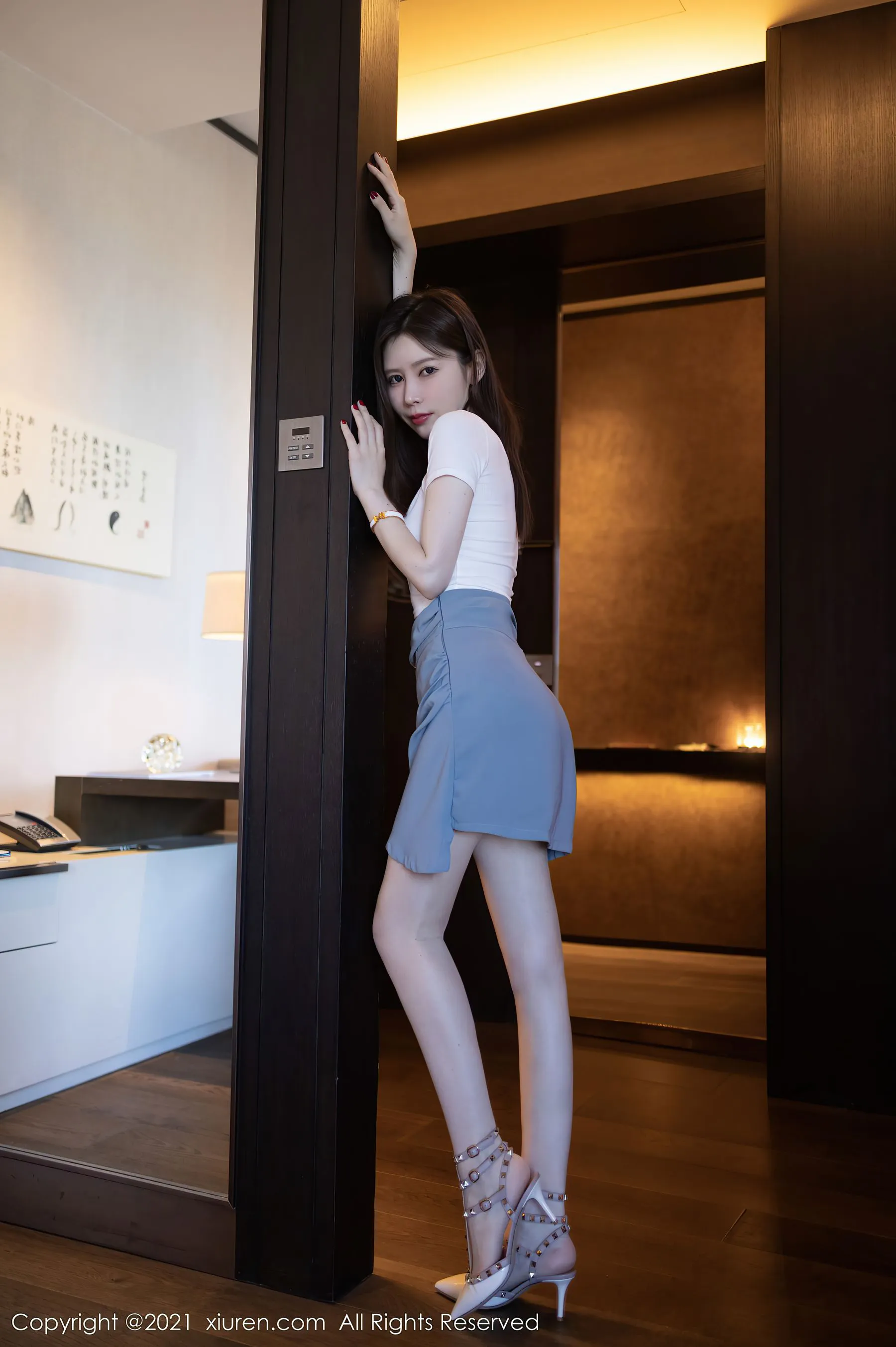 秀人 No.3920 吴雪瑶