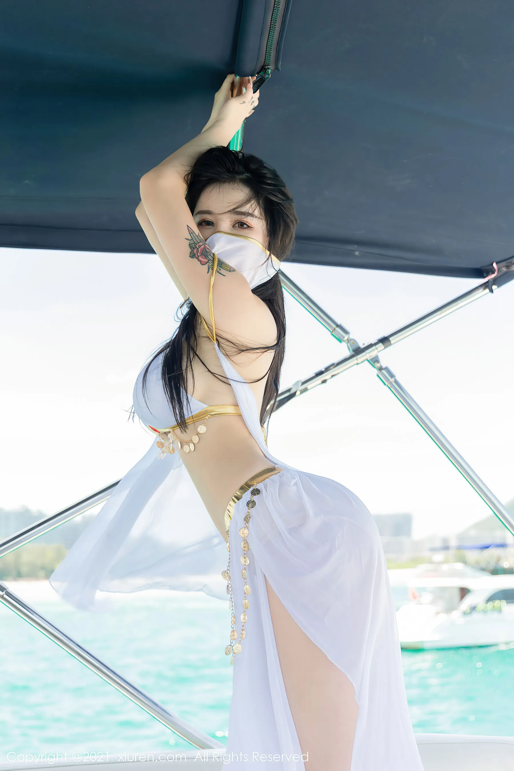 秀人 No.3932 美七Mia