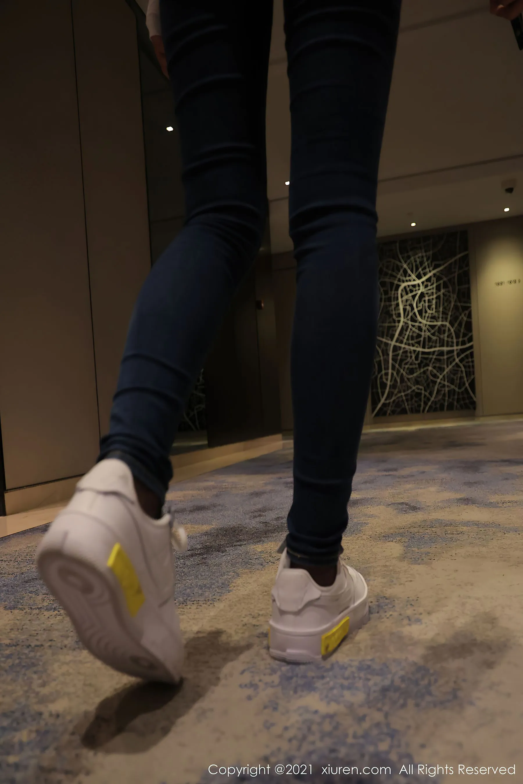 秀人 No.3956 蓝莓FY