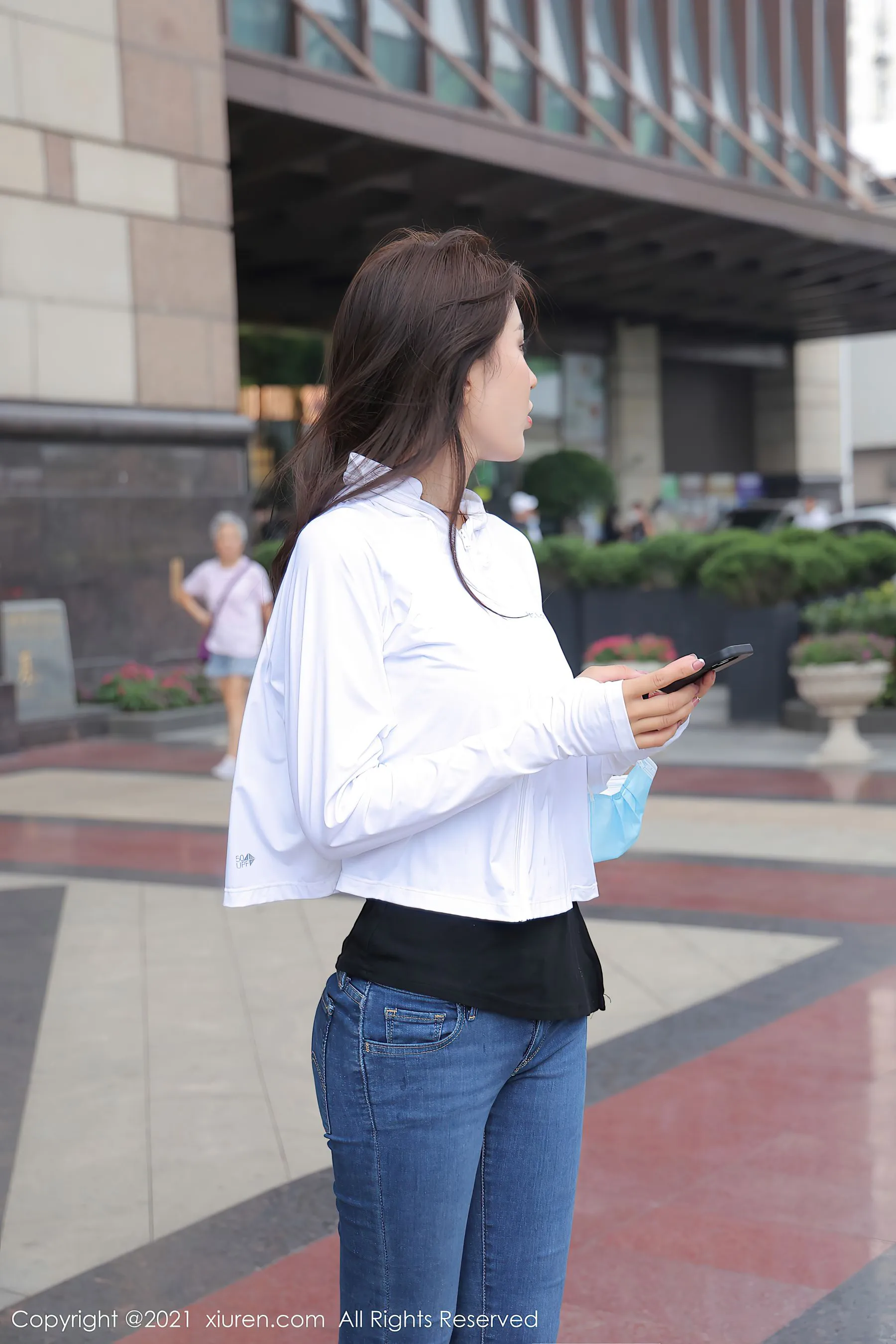 秀人 No.3956 蓝莓FY